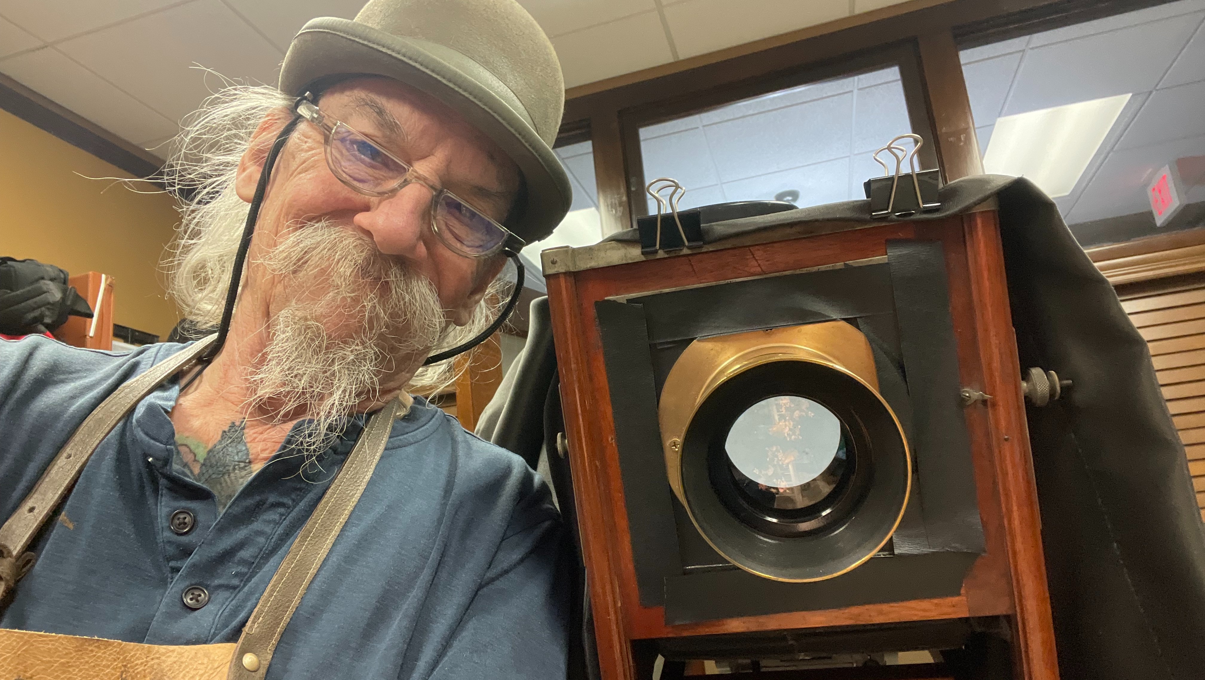 Support Jay's Unique Wet Plate Photography Studio photo