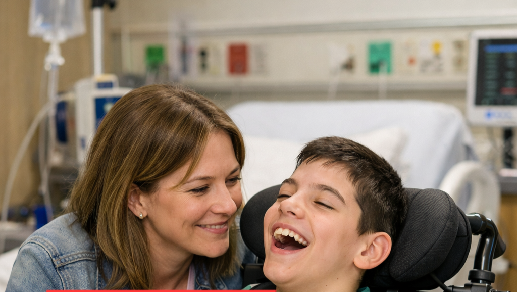 A Wheelchair for Matthew's Mobility photo