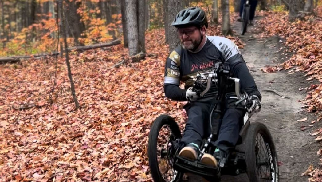 Help Kevin Break Barriers With Adaptive MTB photo