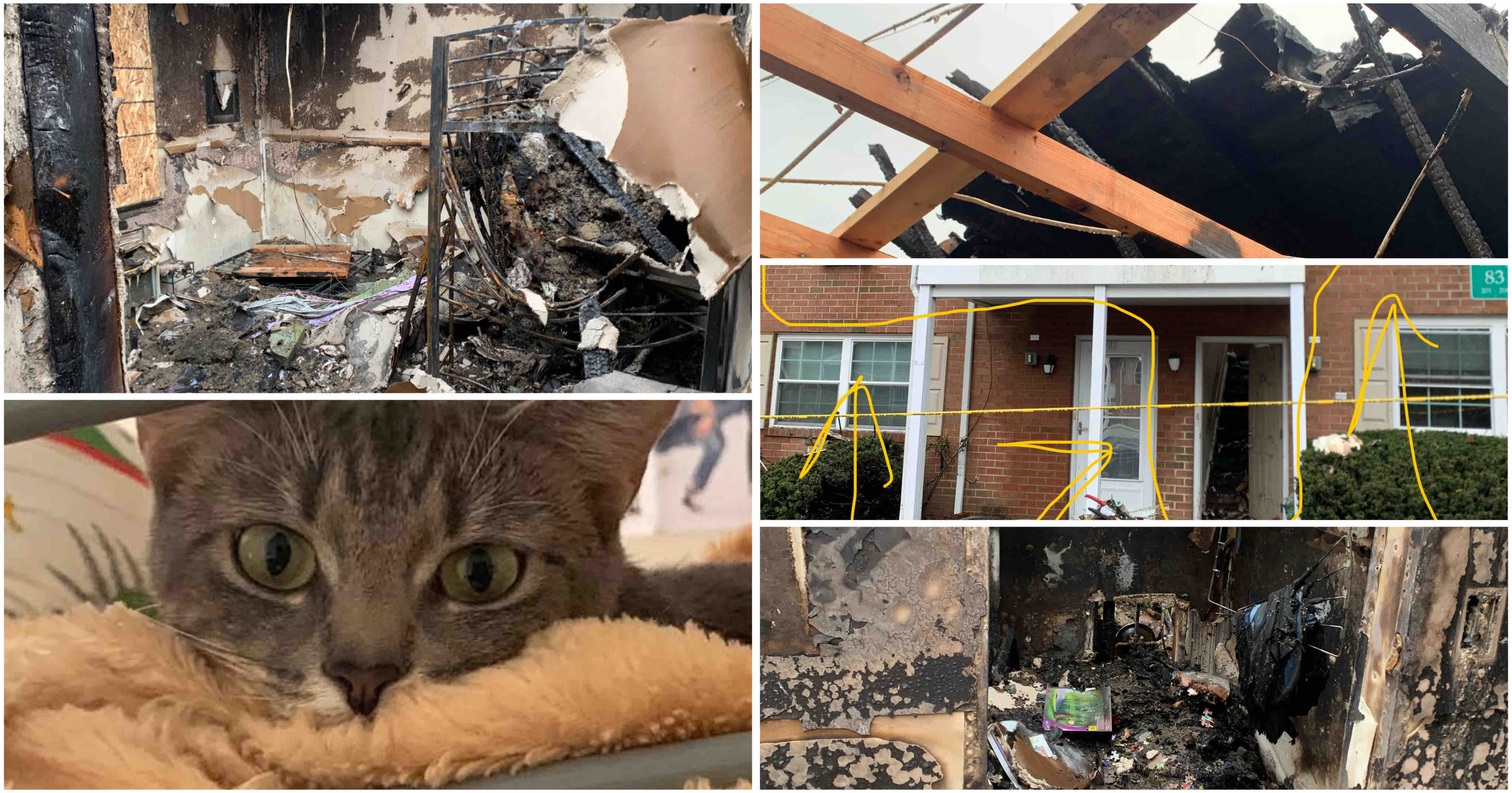 Help Support for My Mother and Sister After the Fire photo