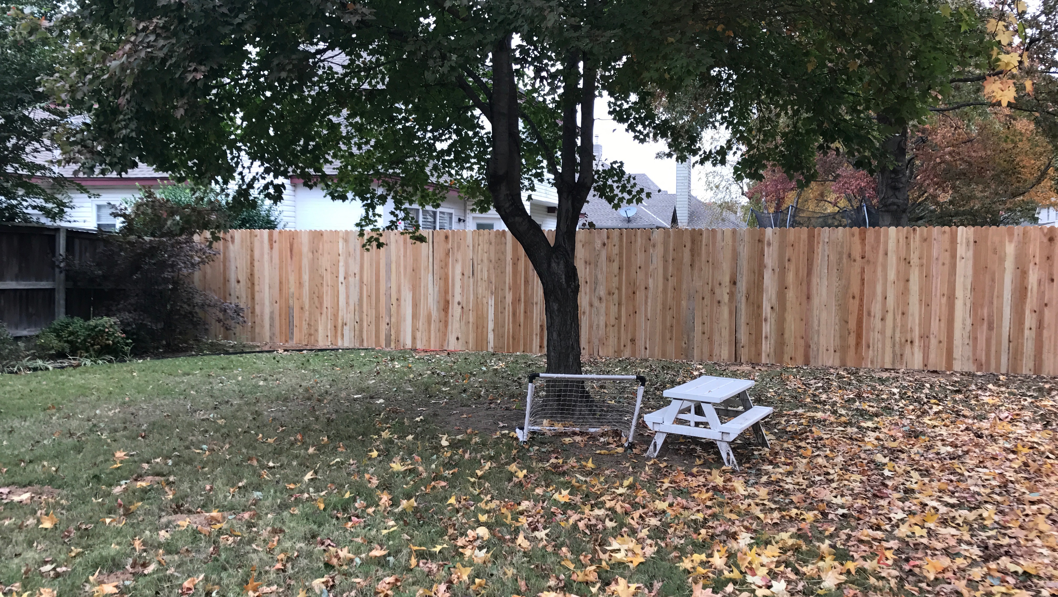 Building Safe Yards for Families in Need photo