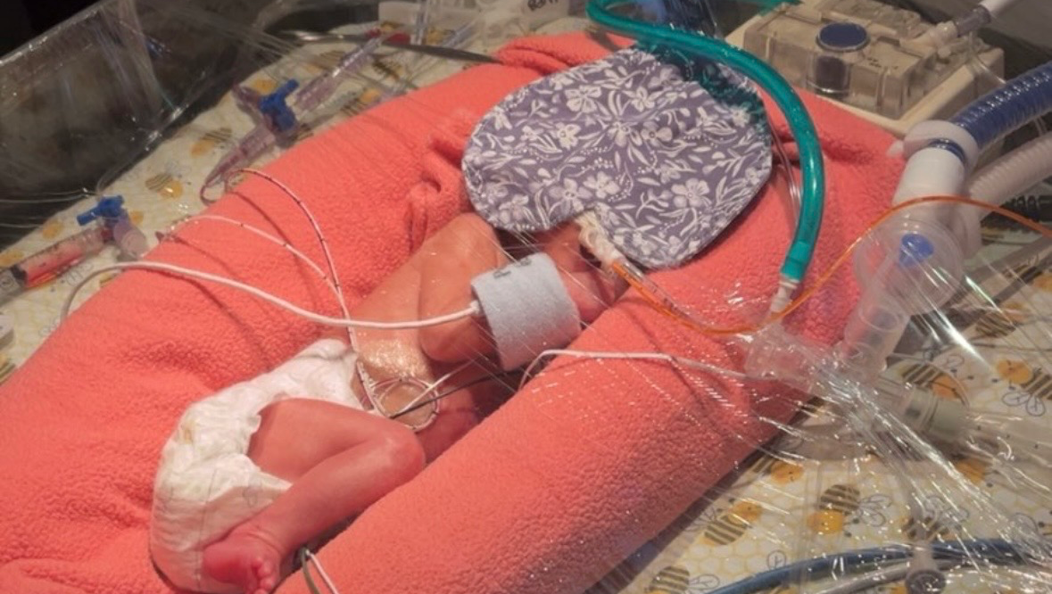 Support for Baby Rylann Noelle's NICU Journey photo