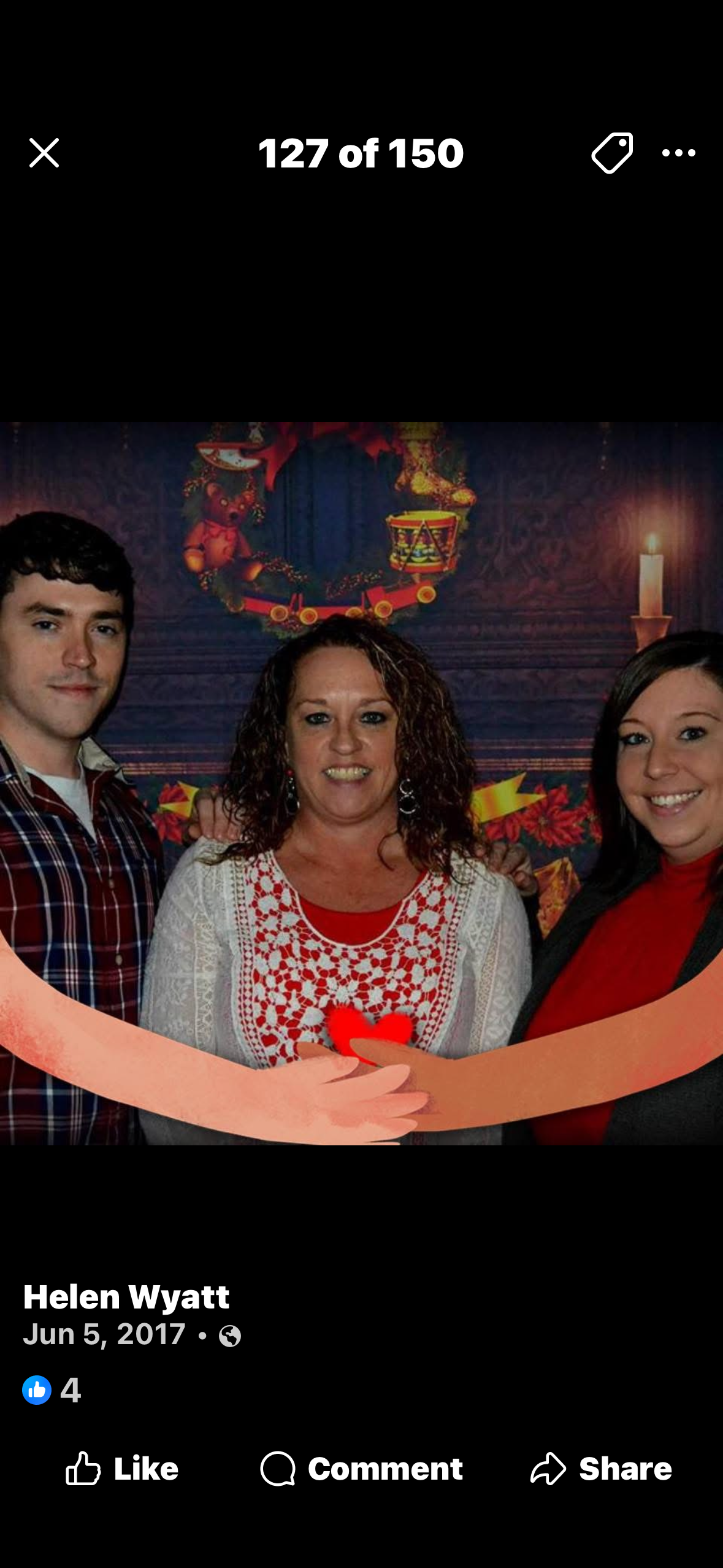 Support Helen Wyatt’s Cancer Fight campaign photo, 4 of 7