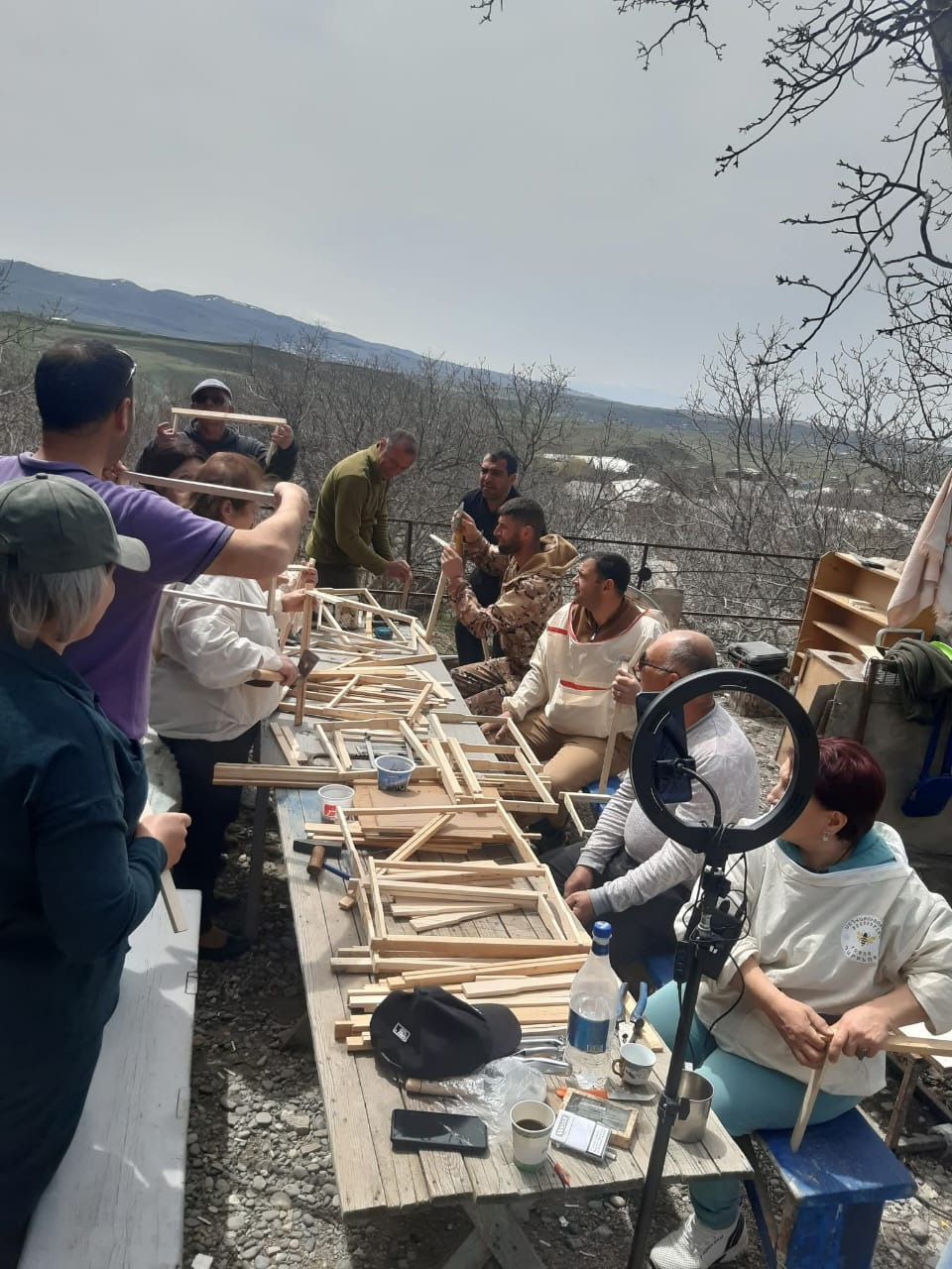 Empower Vaghatin Families with Beekeeping Skills campaign photo, 2 of 8