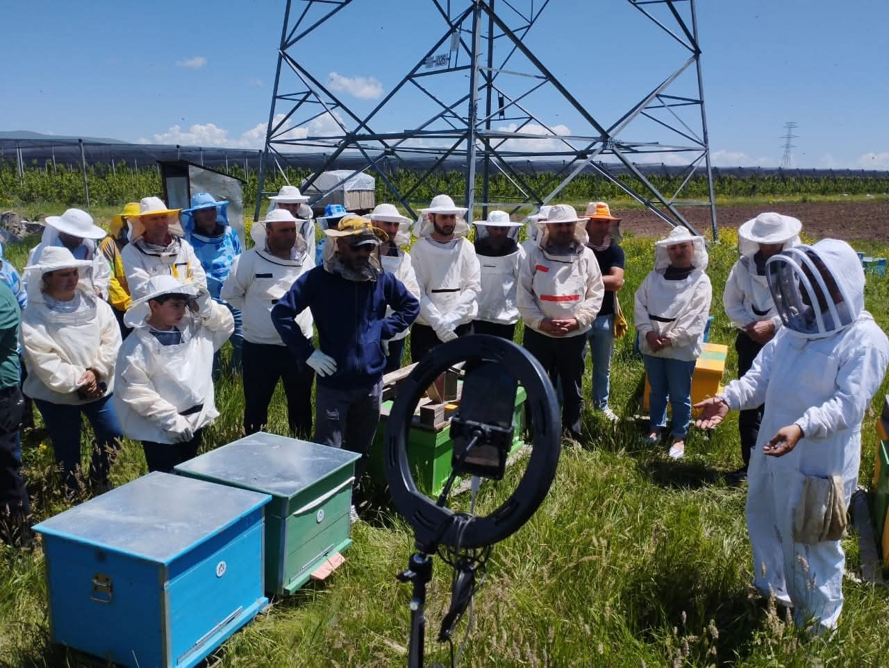 Empower Vaghatin Families with Beekeeping Skills campaign photo, 4 of 8