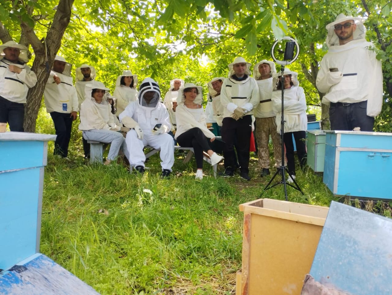 Empower Vaghatin Families with Beekeeping Skills campaign photo, 6 of 8