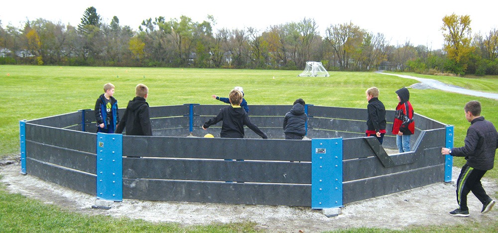 Eagle Project for Stanley Deming Park - Sean Klein campaign photo, 4 of 5