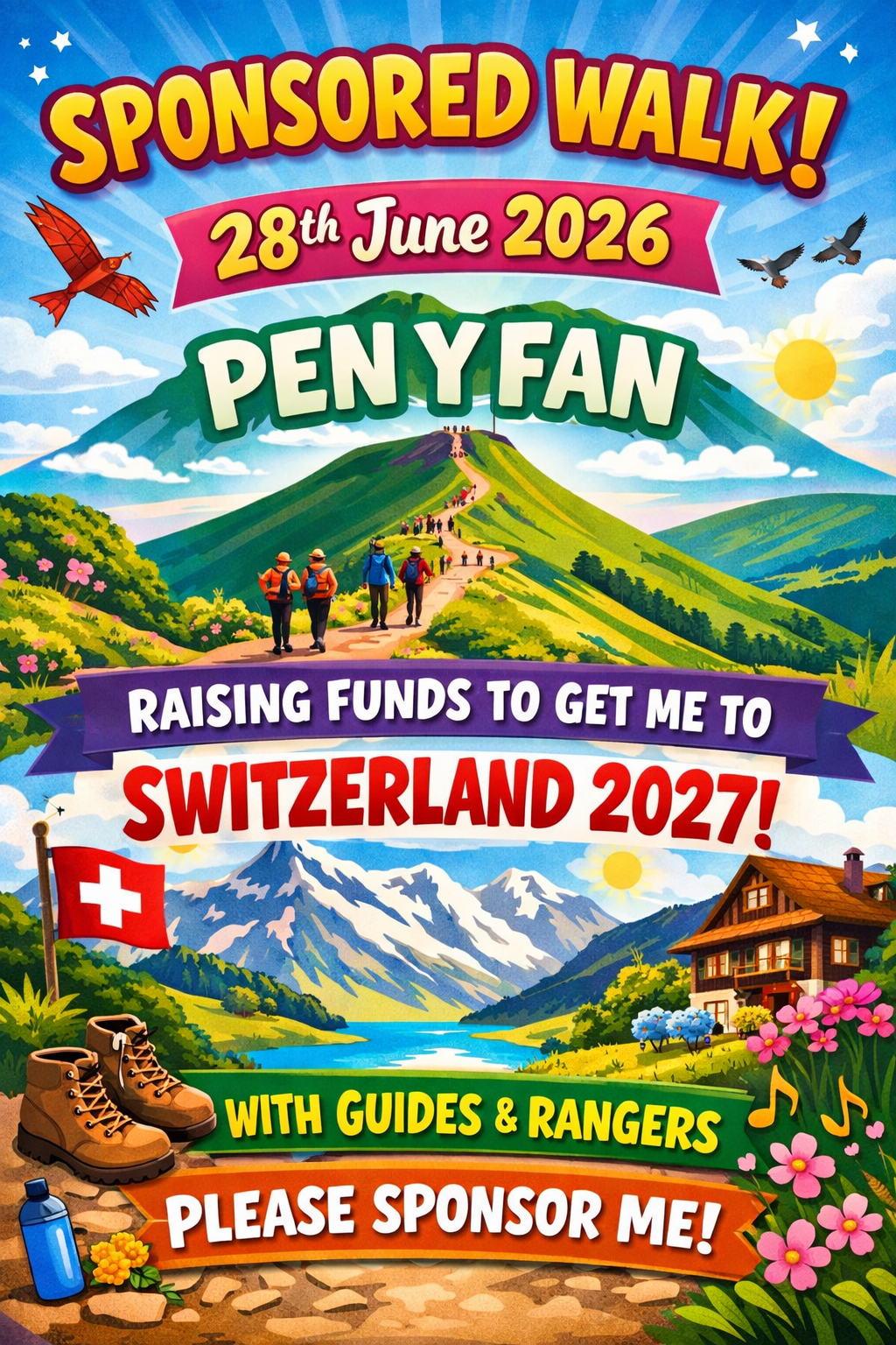 Help me get to Switzerland campaign photo, 2 of 4