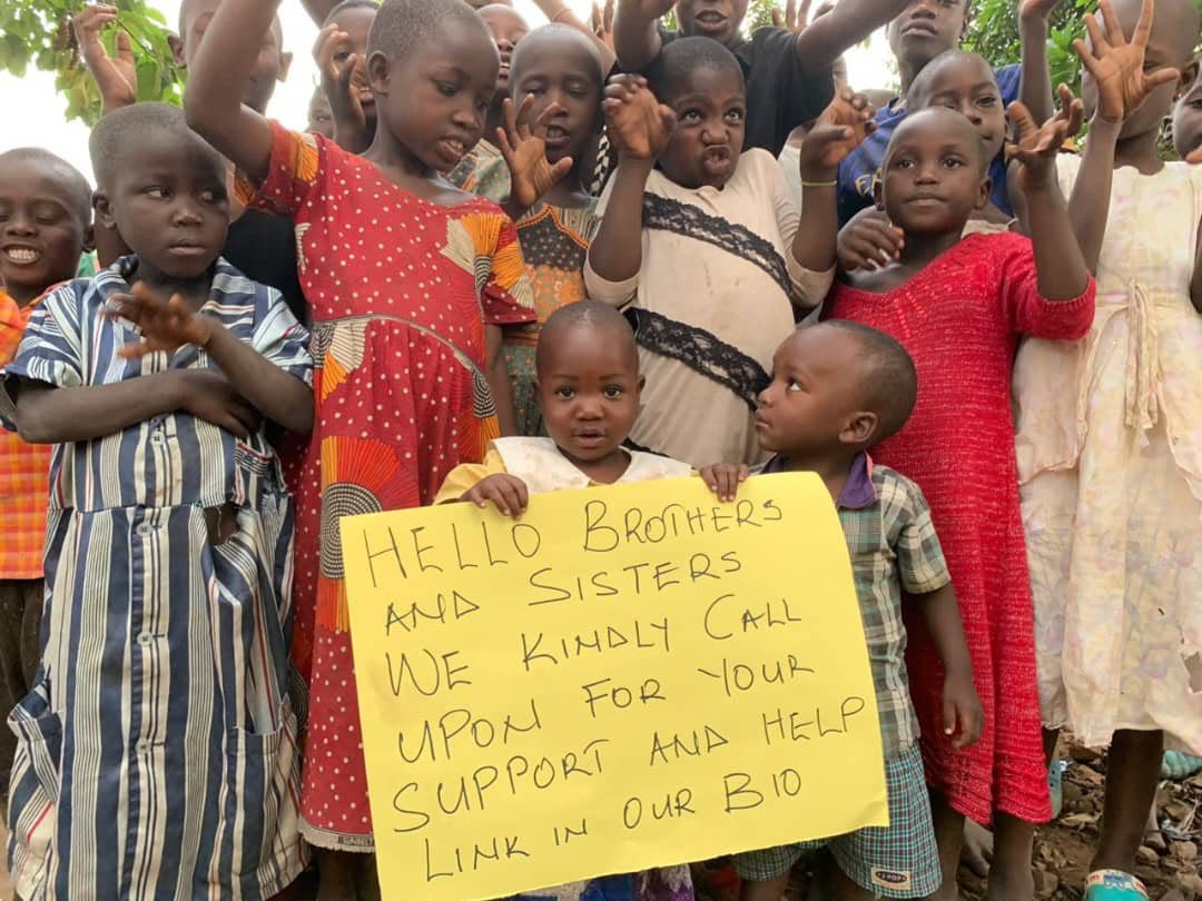 Help the helpless kids in Uganda campaign photo, 2 of 4
