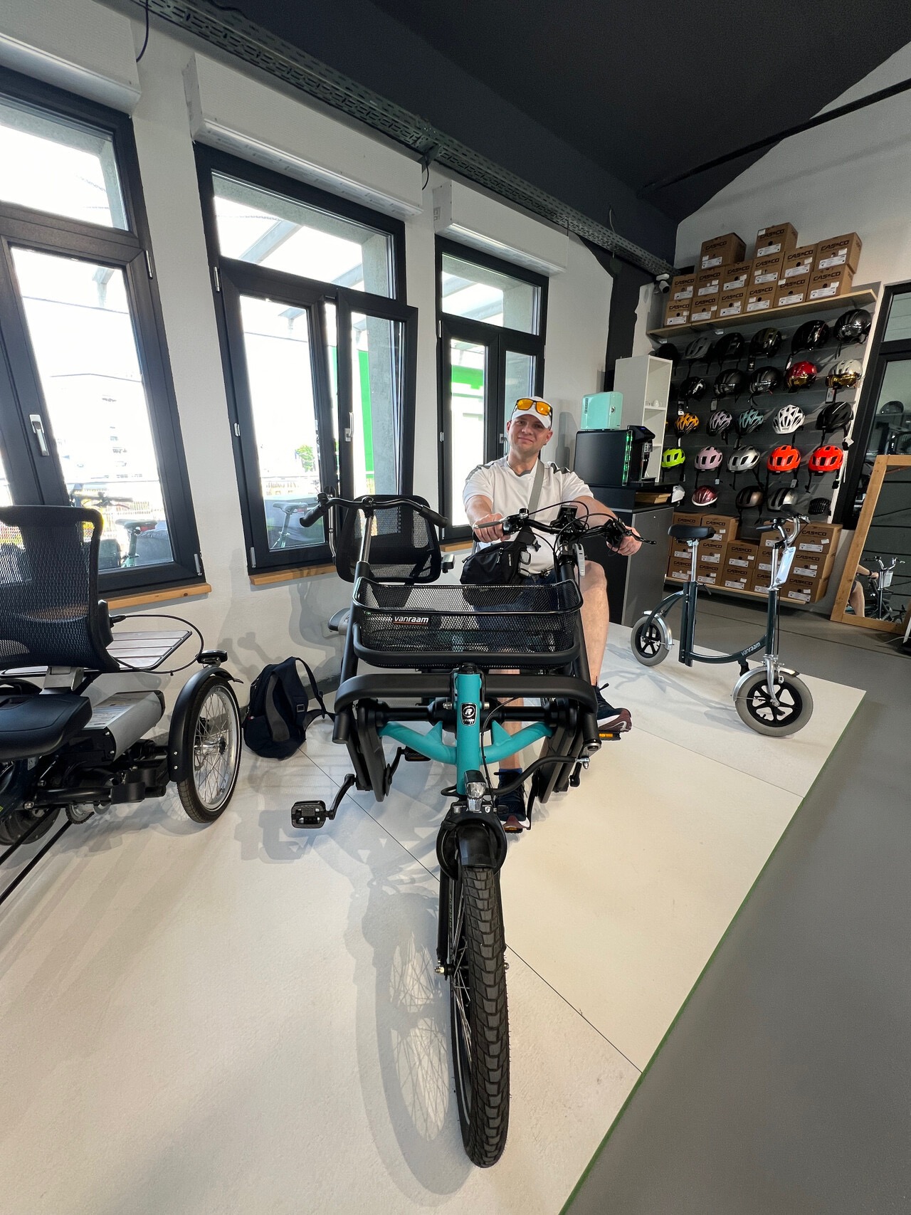 Gemeinsam wieder mobil – Therapie-Fahrrad für blinden Physio campaign photo, 4 of 5