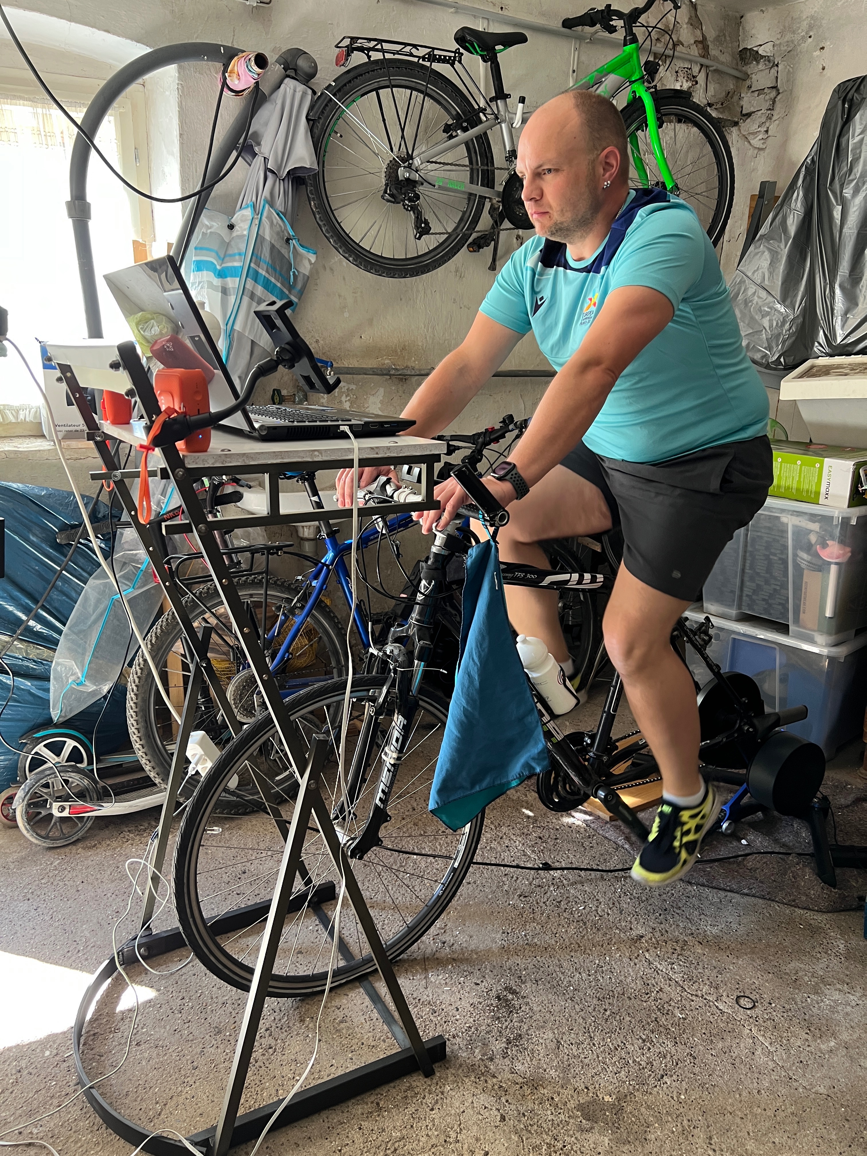 Gemeinsam wieder mobil – Therapie-Fahrrad für blinden Physio campaign photo, 2 of 5