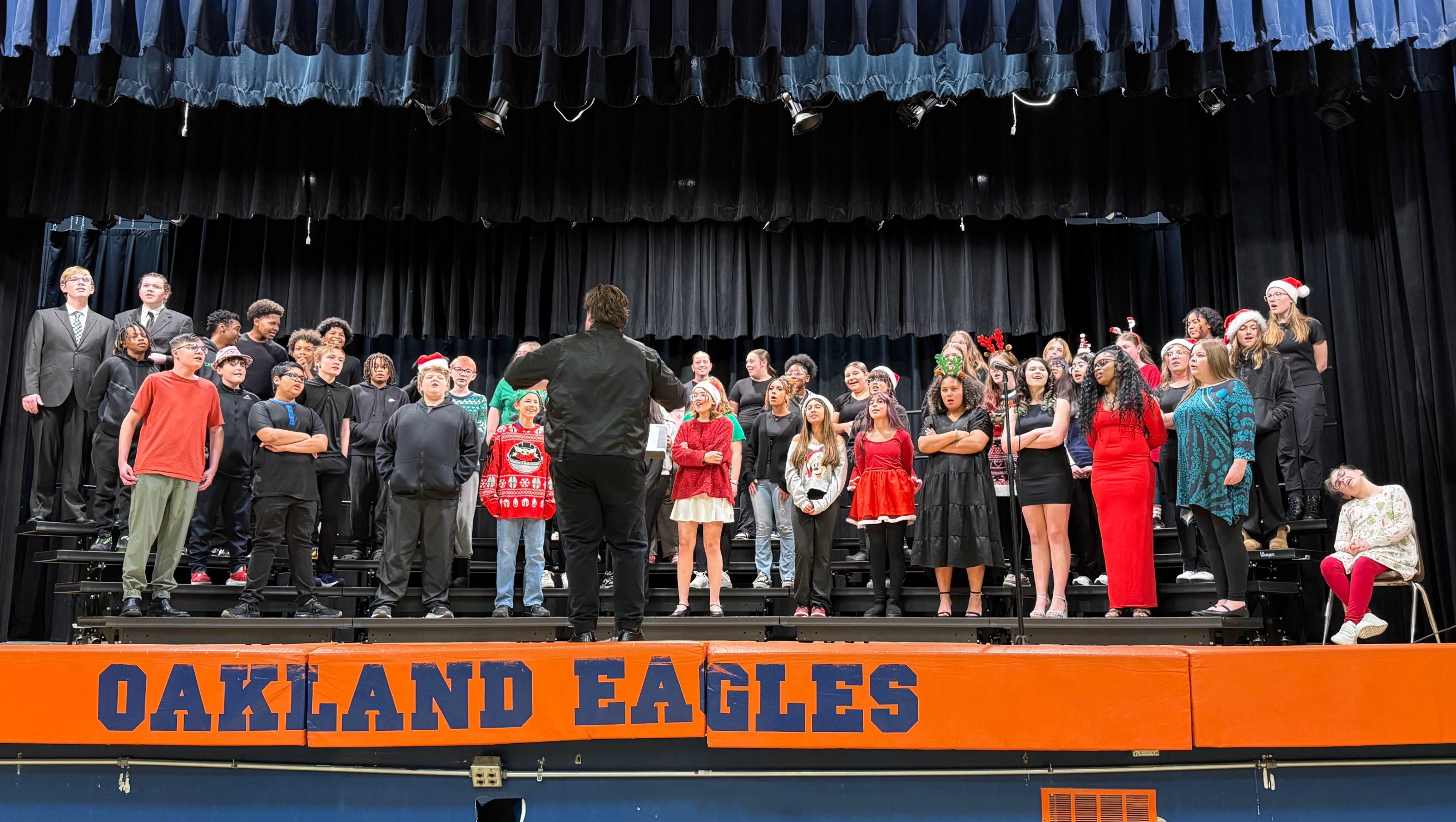 Final Push: Help 60 Oakland Choir Students Get to St. Louis photo