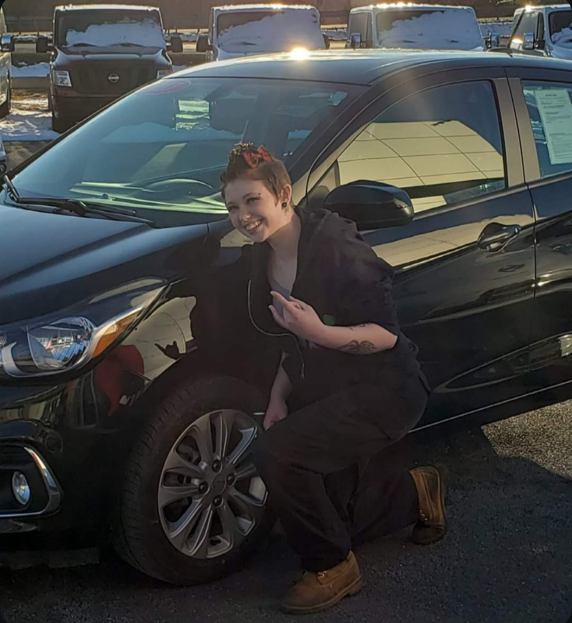 Help Lehan Repair Her Car to Support Clients and Sister campaign photo, 2 of 6