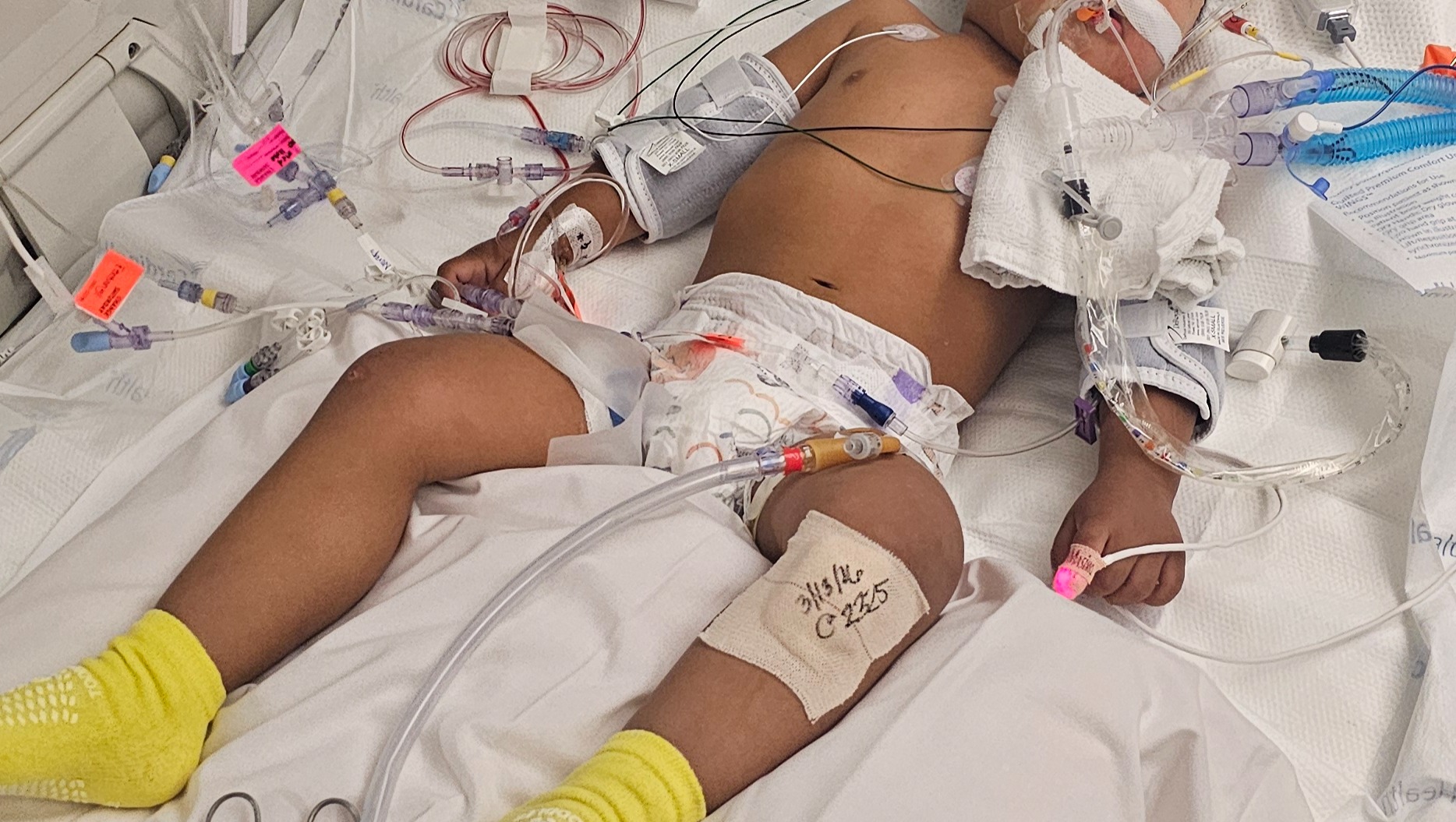 Support Ezequiel’s Healing Journey photo