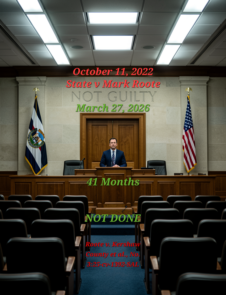Fundraiser by Mark Roote : 41 Months, Not Guilty, Not Done: Help Defend ...