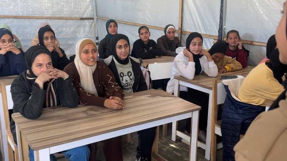 Laptops For Students In Gaza photo