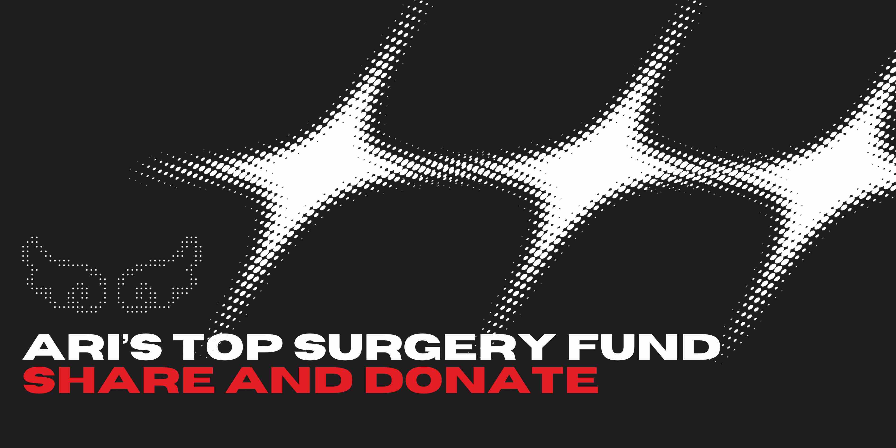 Ari's top surgery fund campaign photo, 5 of 6