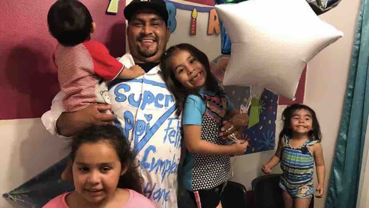 HELP OUR SWEET DAD AFTER ICE photo