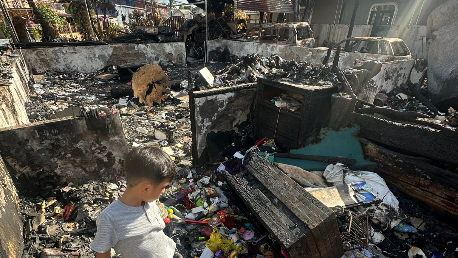 Fundraiser by Serena Lousich : Help Mary Ann's Family Rebuild After a ...