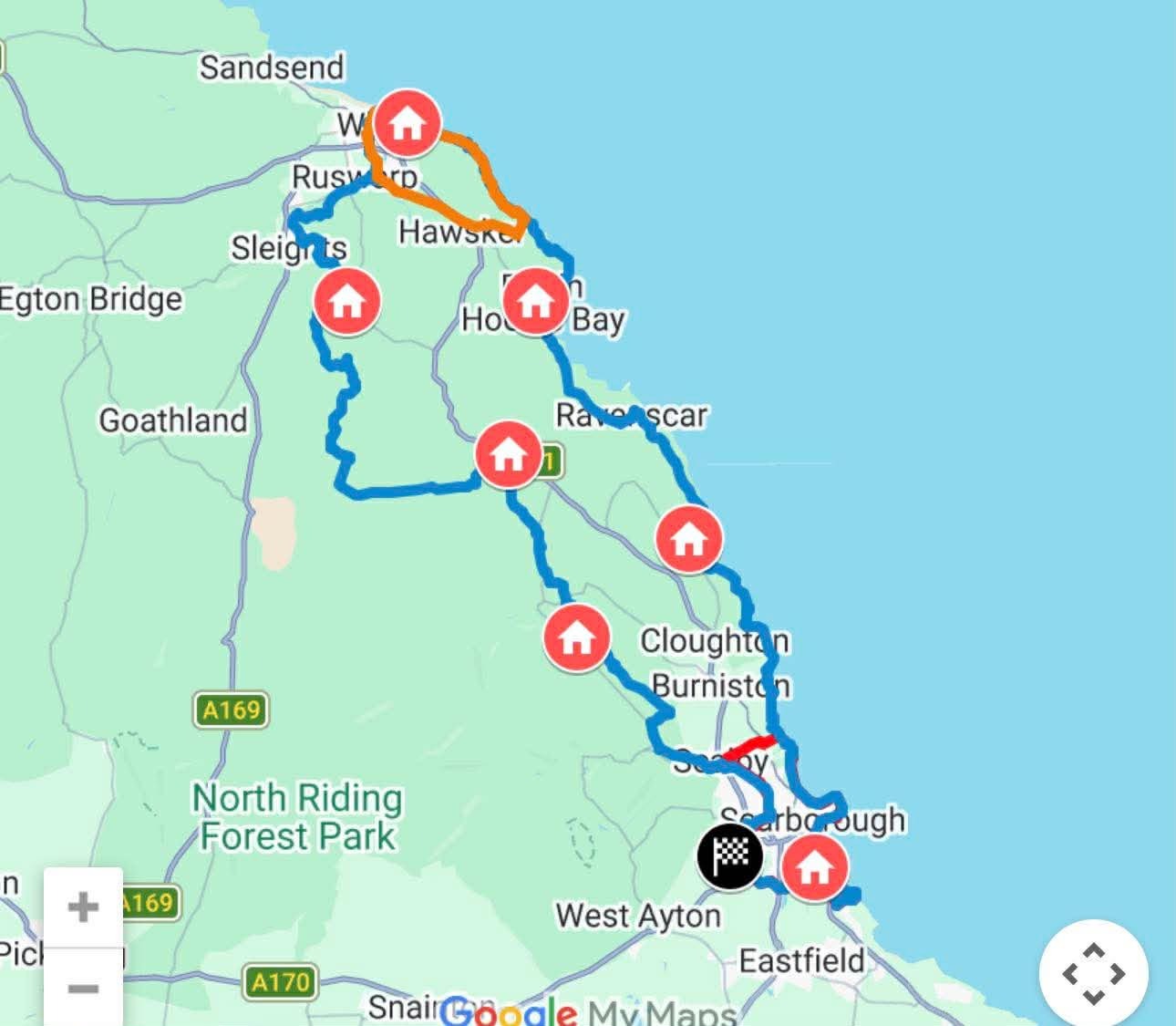 The Extra Mile: 137km for Bridlington CYP & Netball campaign photo, 2 of 7