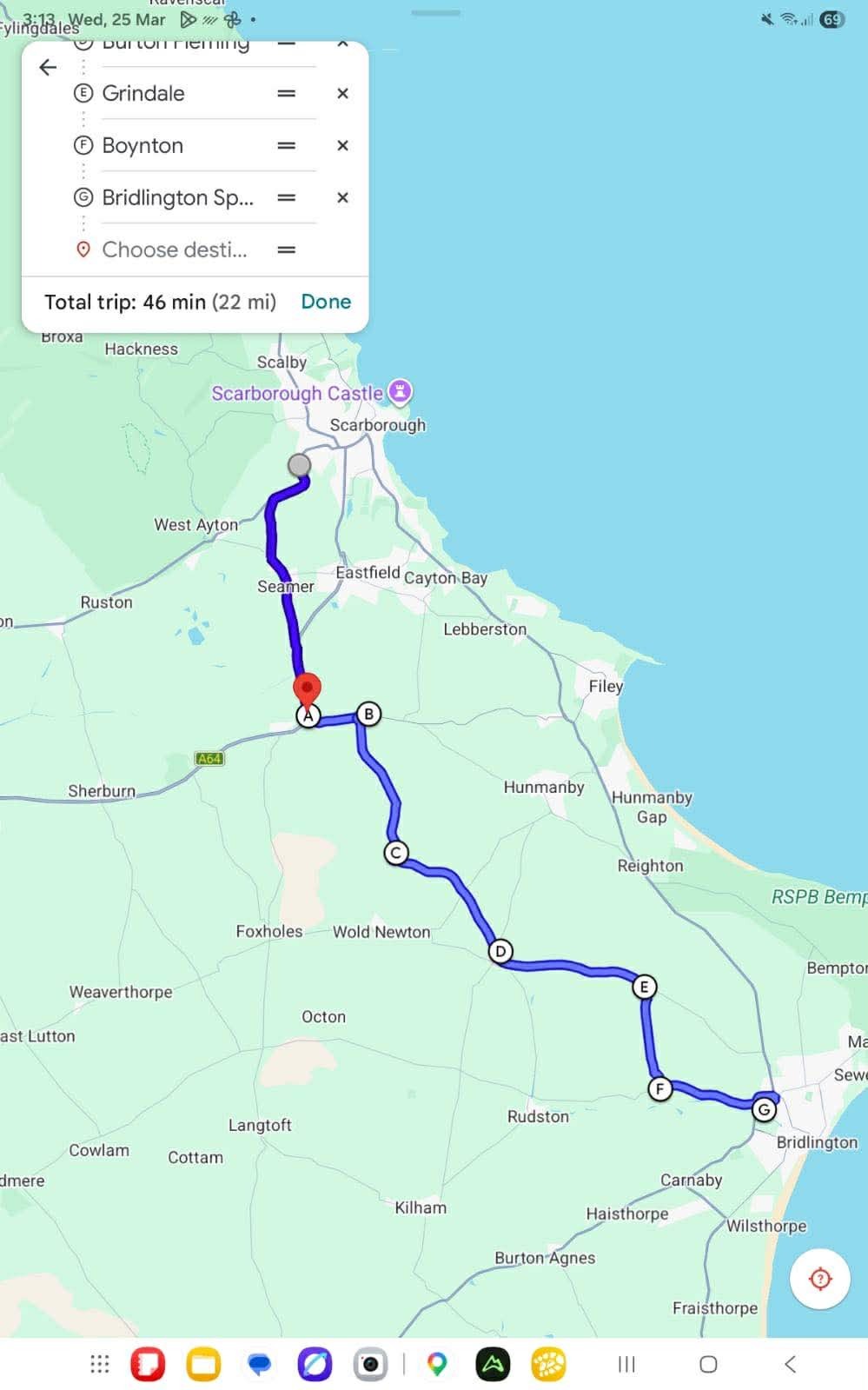 The Extra Mile: 137km for Bridlington CYP & Netball campaign photo, 4 of 7