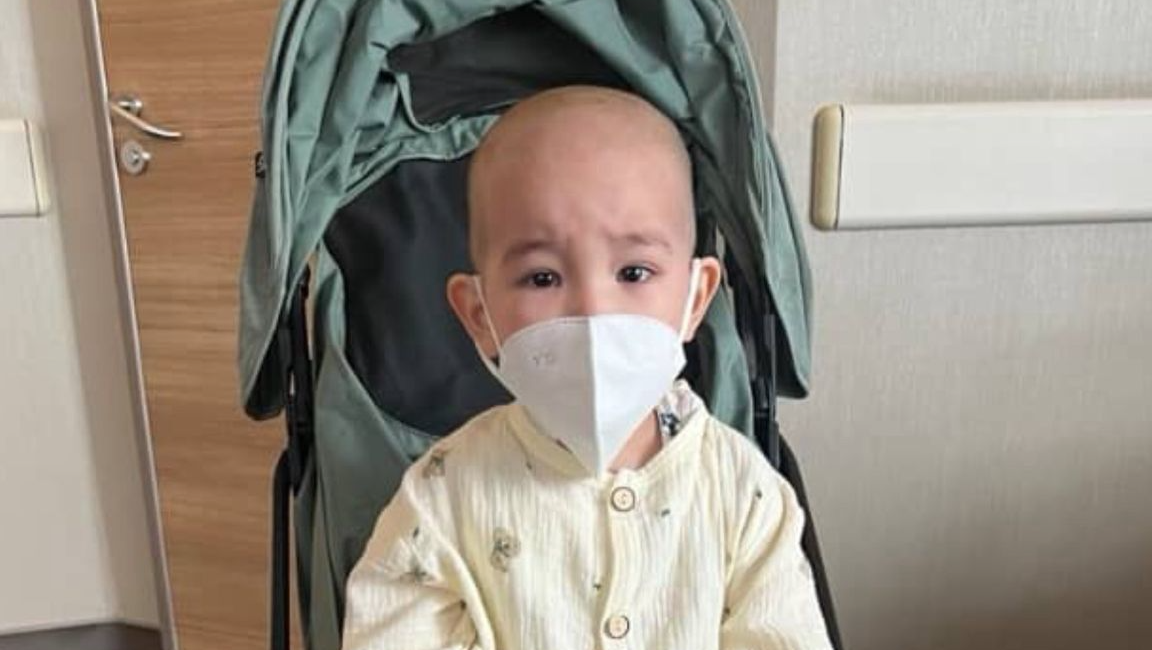 Save SALMAN (2) from Neuroblastoma cancer photo