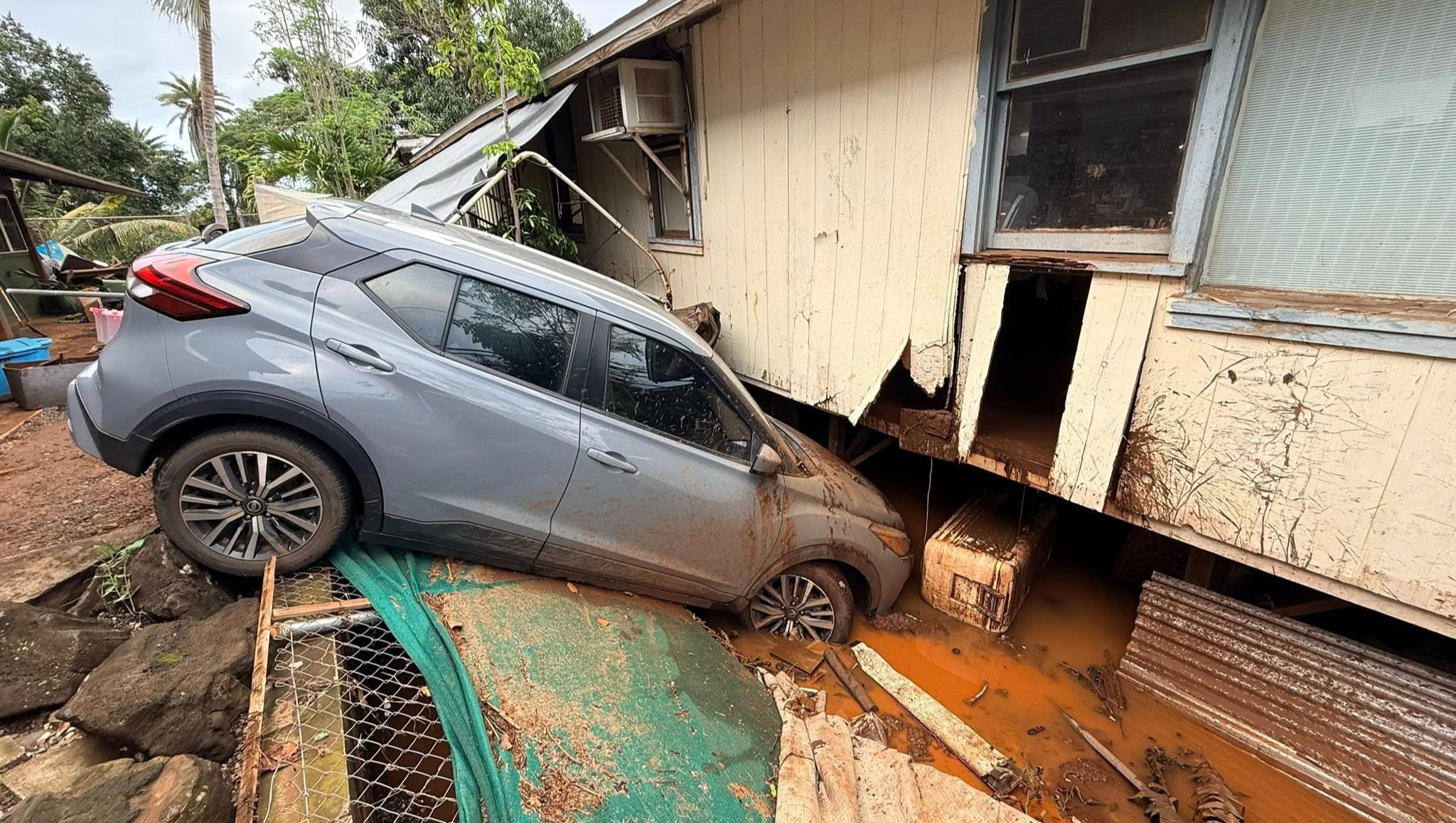 Help Rebuild Church in Waialua After Hawaii Flood