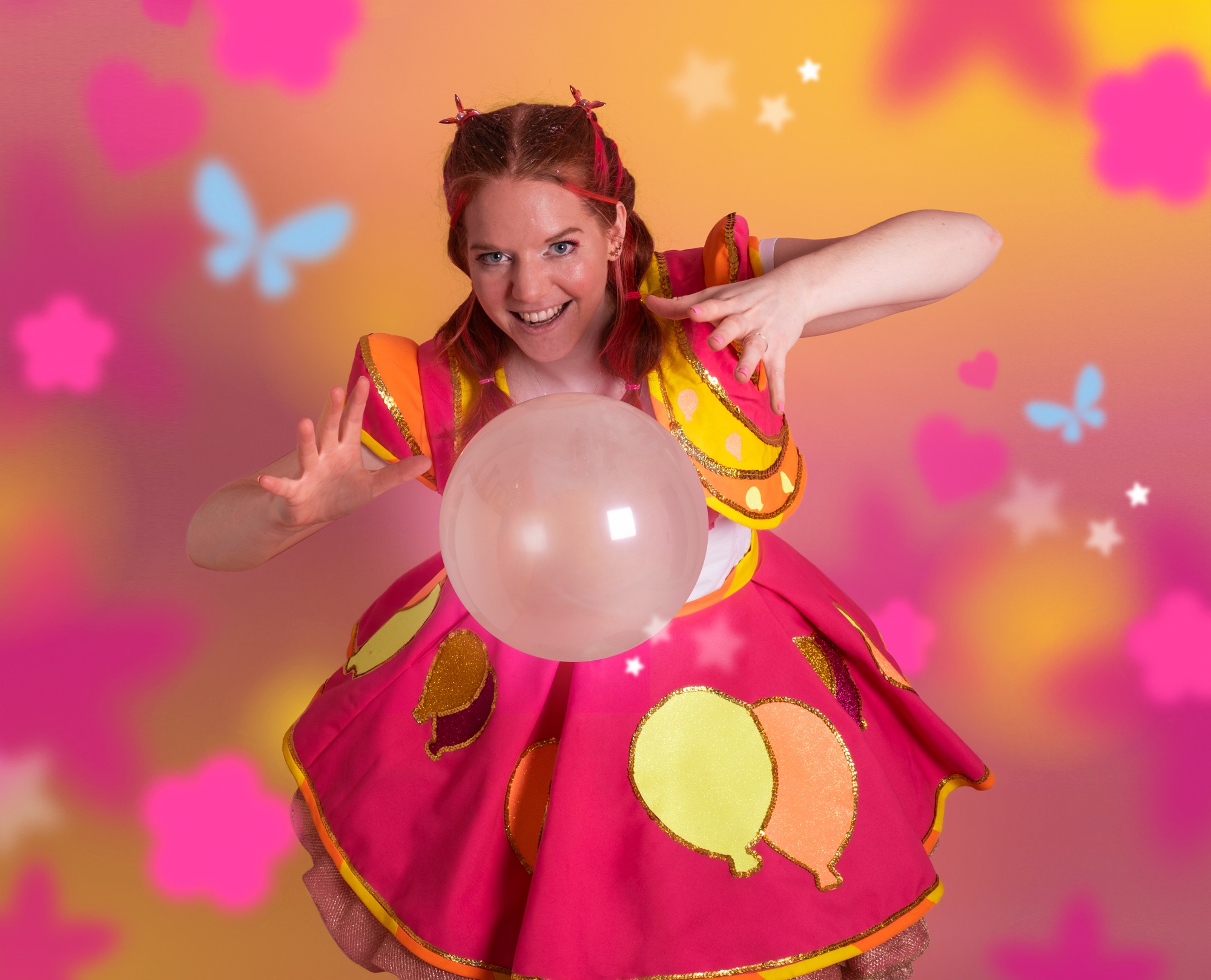 Foto van campagne Fantasierijke familieserie Bella Ballon, 6 van 7