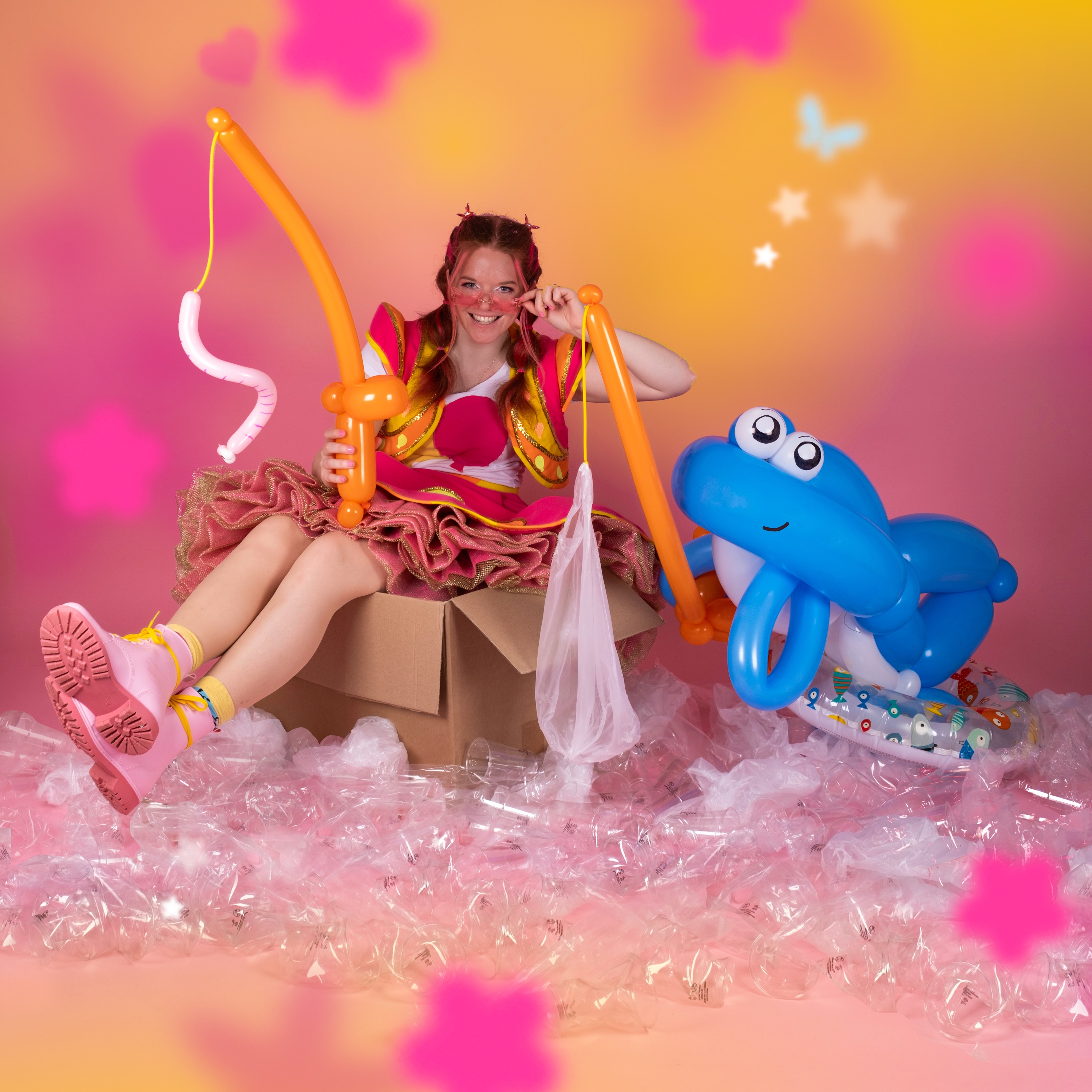 Foto van campagne Fantasierijke familieserie Bella Ballon, 2 van 7