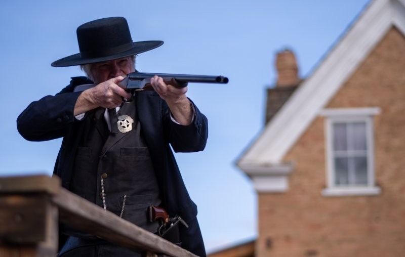 Outlaw Shadows: A Butch and Sundance Story - Feature Film campaign photo, 5 of 8