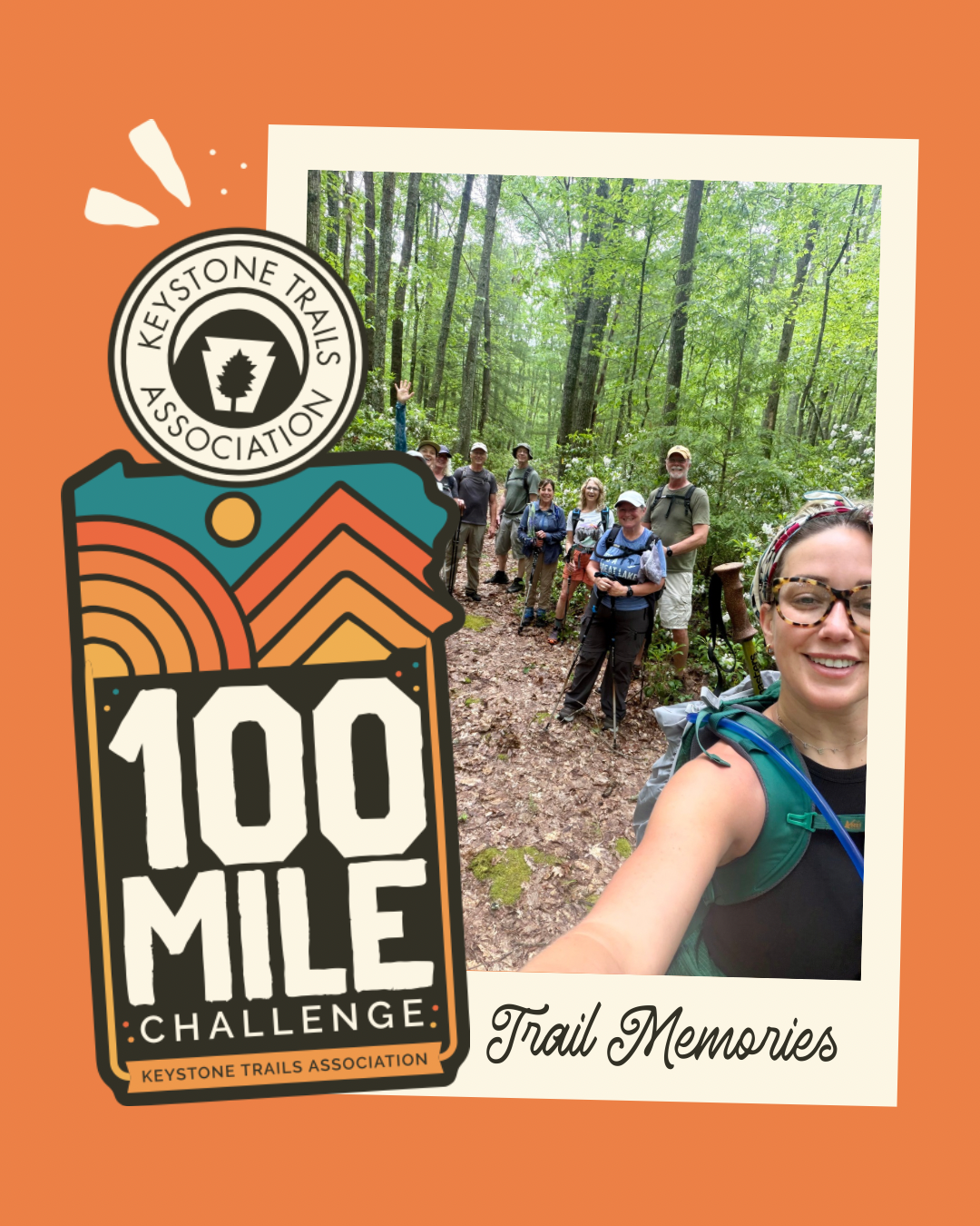 I'm hiking 100 miles for trails in Pennsylvania! campaign photo, 2 of 4