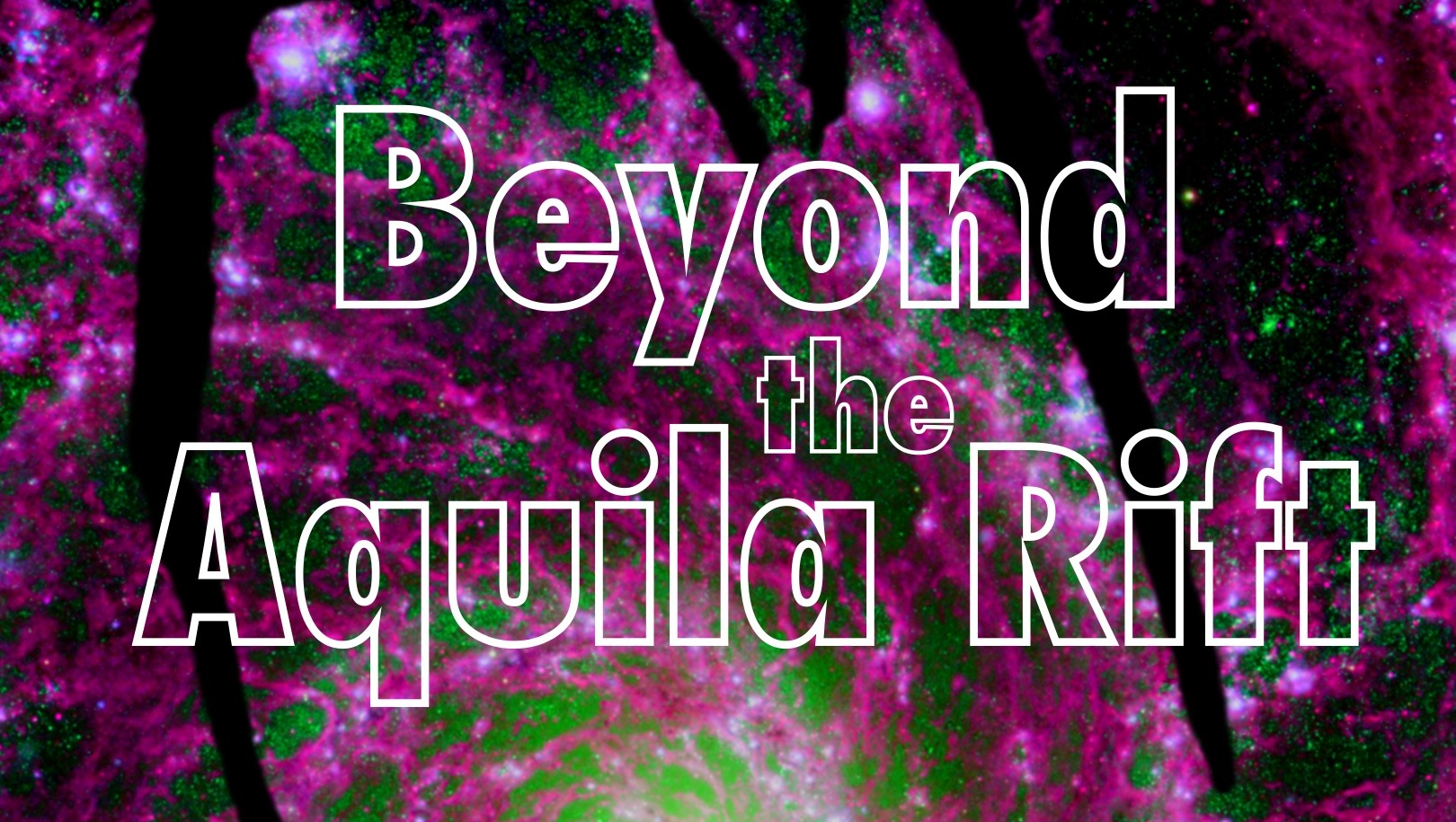 Beyond the Aquila Rift photo