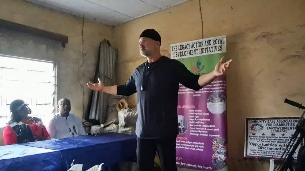I Teach Across Cameroon  — Help Me Stay on the Ground campaign photo, 4 of 8