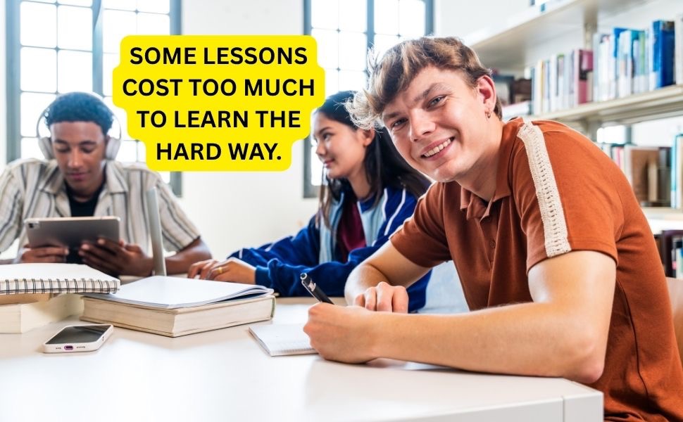 Sponsor a Student's Success with $5 campaign photo, 6 of 7
