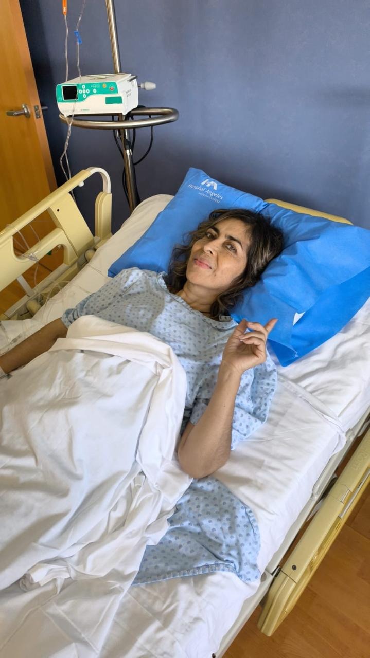Foto de la campaña Con tu ayuda, mi mamá puede seguir luchando contra el cáncer, 4 de 7