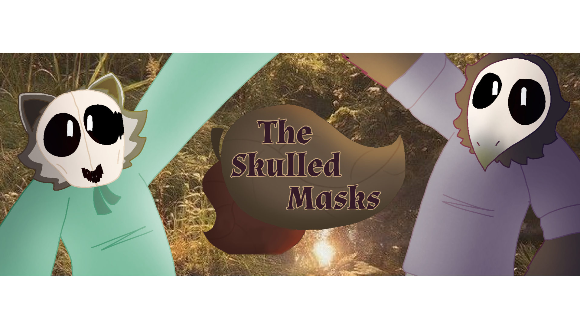 Support The Skulled Masks - An Upcoming Indie Series !!
