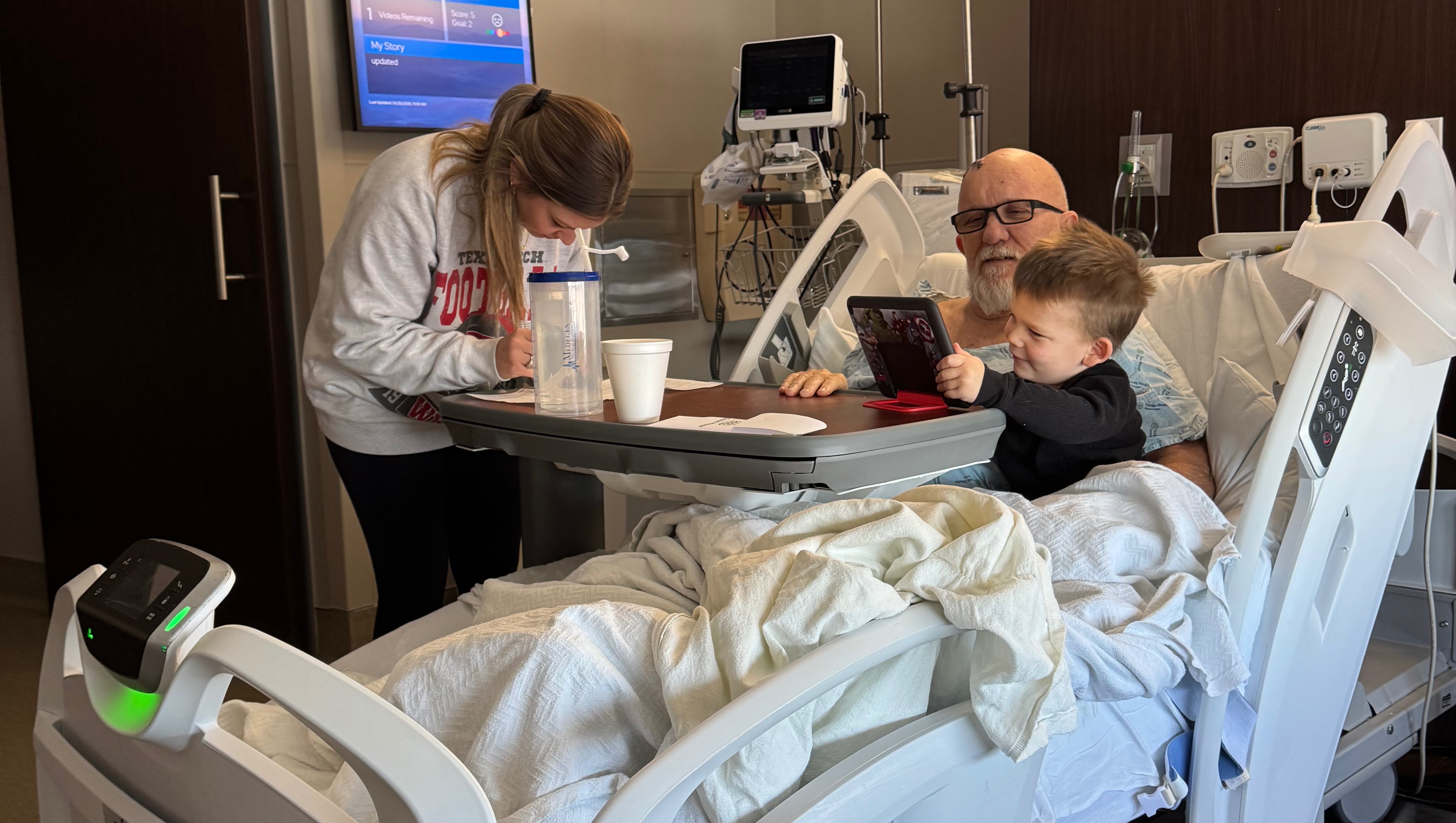Support Rickey Taggart’s Rehab Recovery photo
