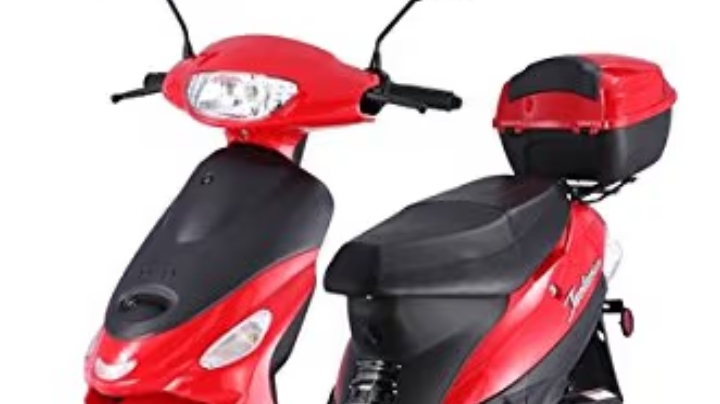 A Scooter for Comfort and Community in Vegas photo
