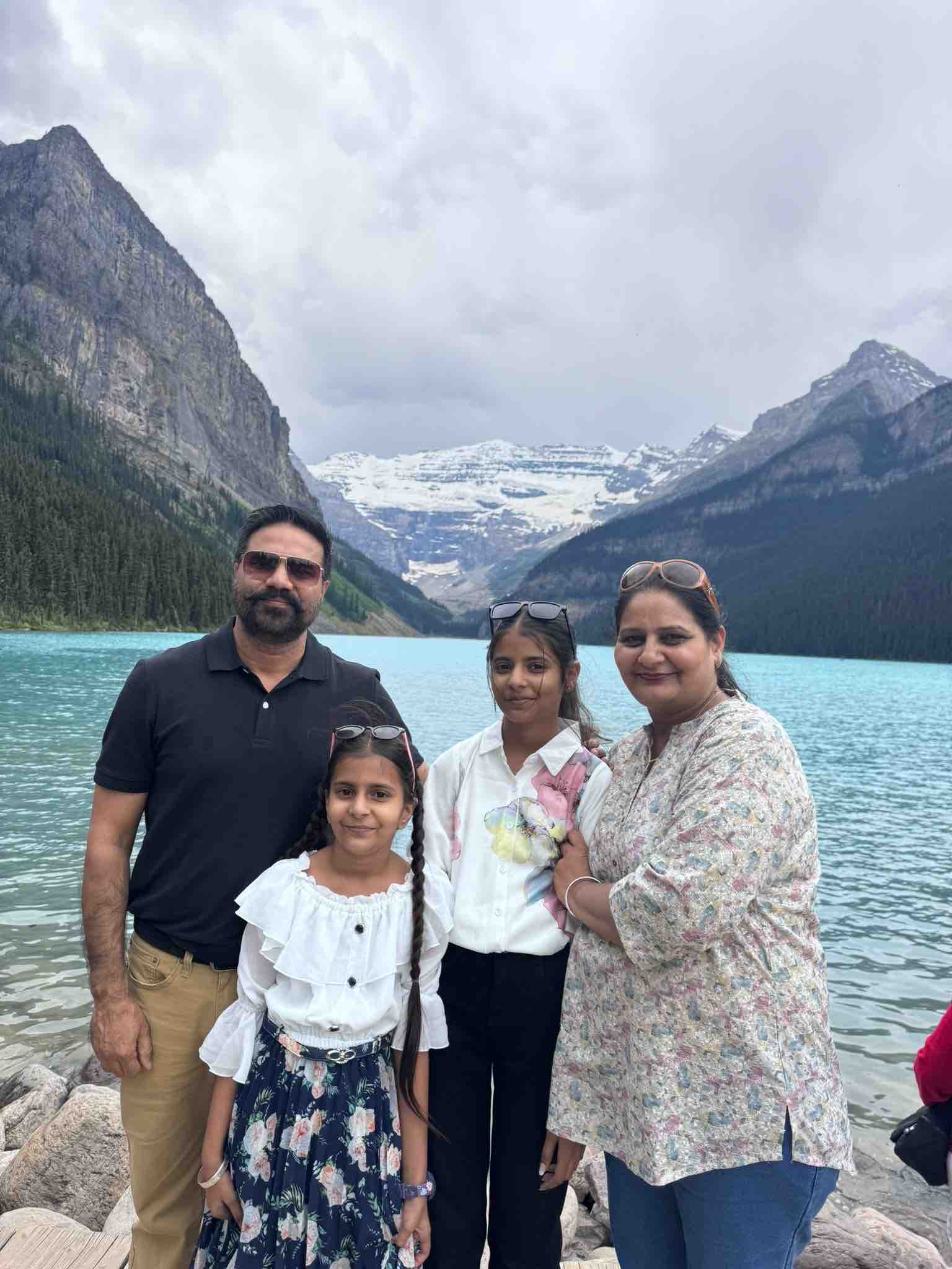 Supporting Kulwinder after the loss of her Husband campaign photo, 4 of 5