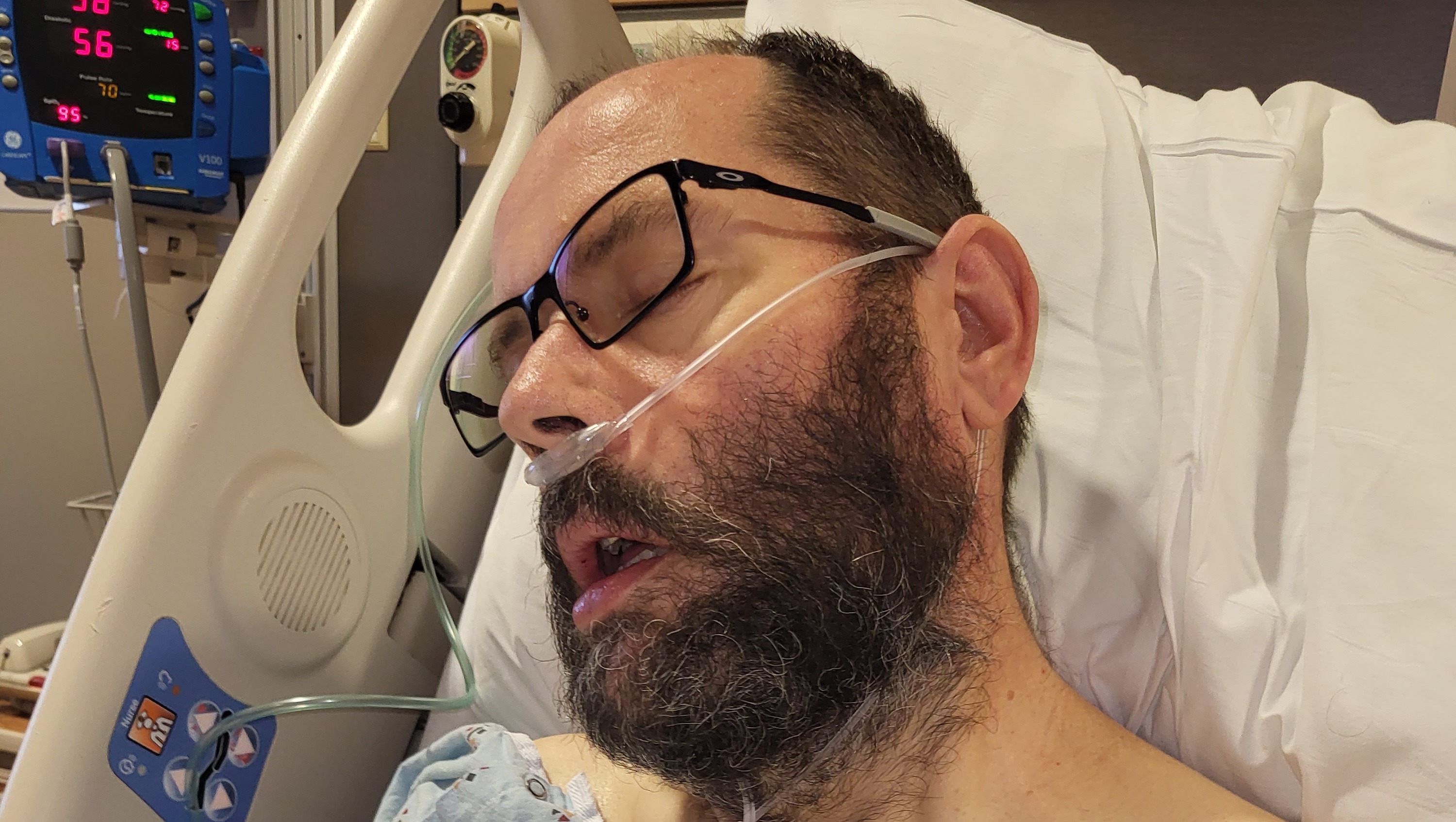 Support Laurie While Caring for Fiancé photo