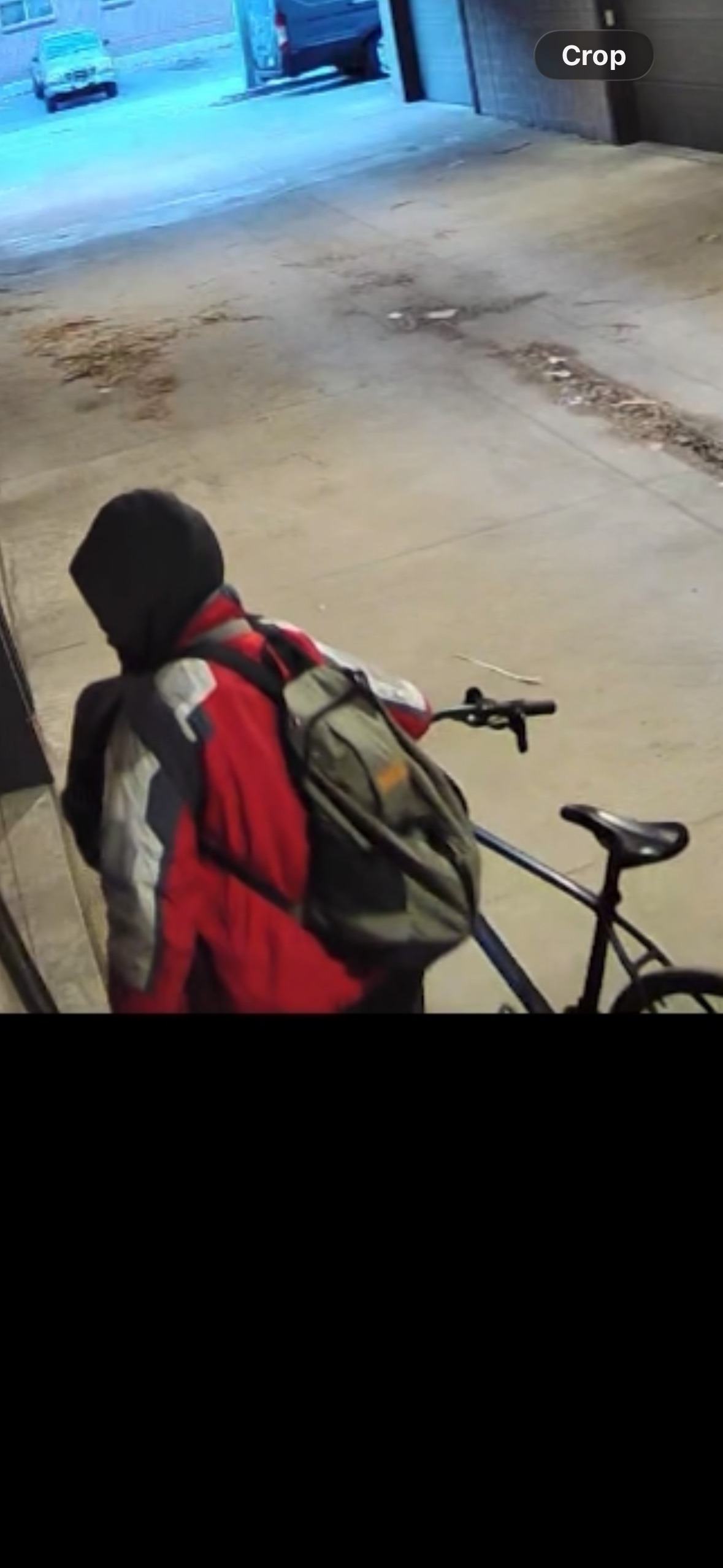 New basket and bike parts for Mimi which were stolen campaign photo, 7 of 8