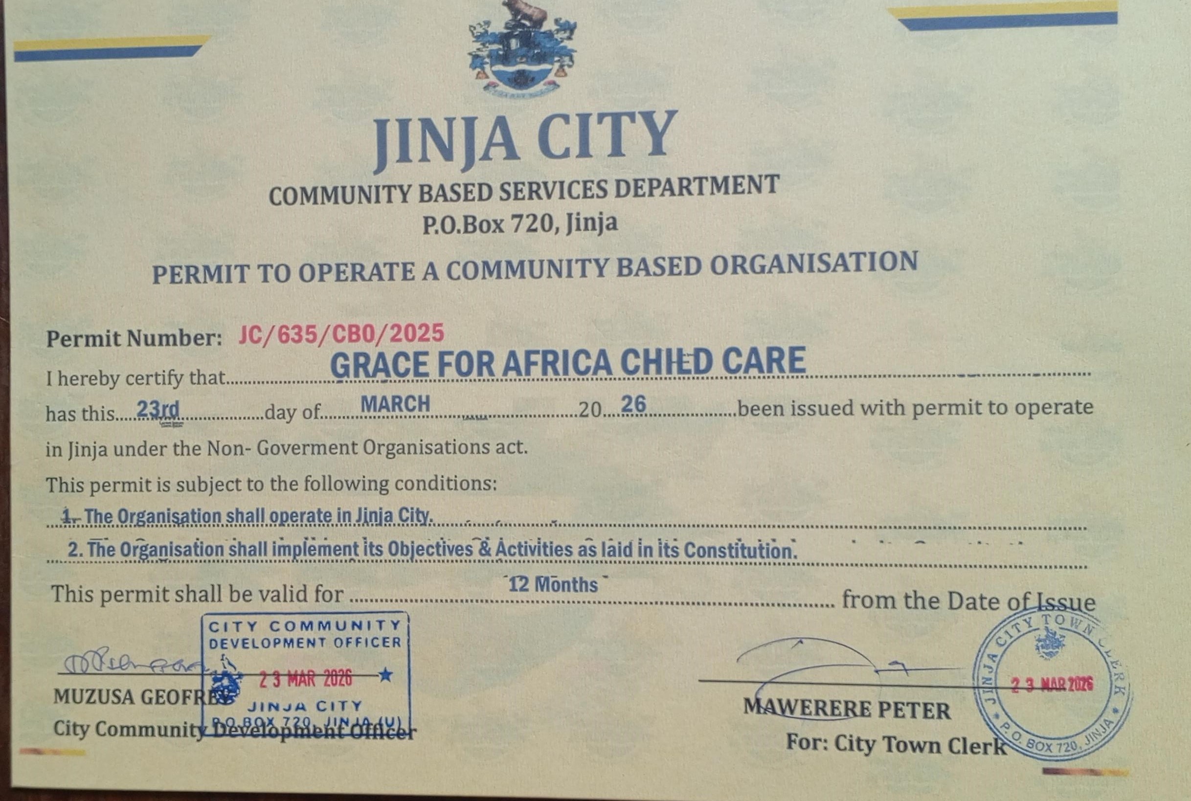 School Fees for Uganda’s Orphans: Nurture a Dream Today! campaign photo, 5 of 6