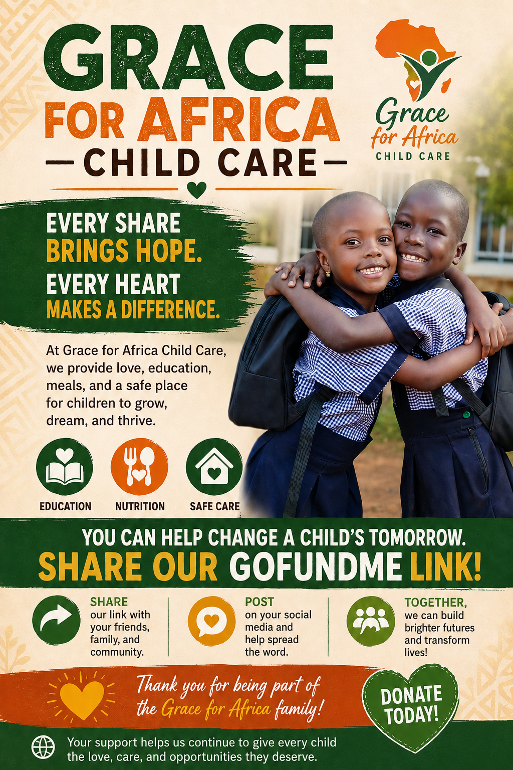 School Fees for Uganda’s Orphans: Nurture a Dream Today! campaign photo, 4 of 6