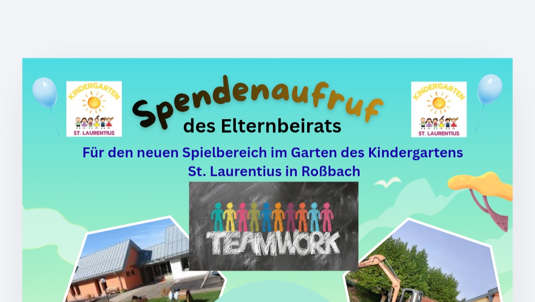 Helft mit –  Ein neuer Spielbereich im Garten photo