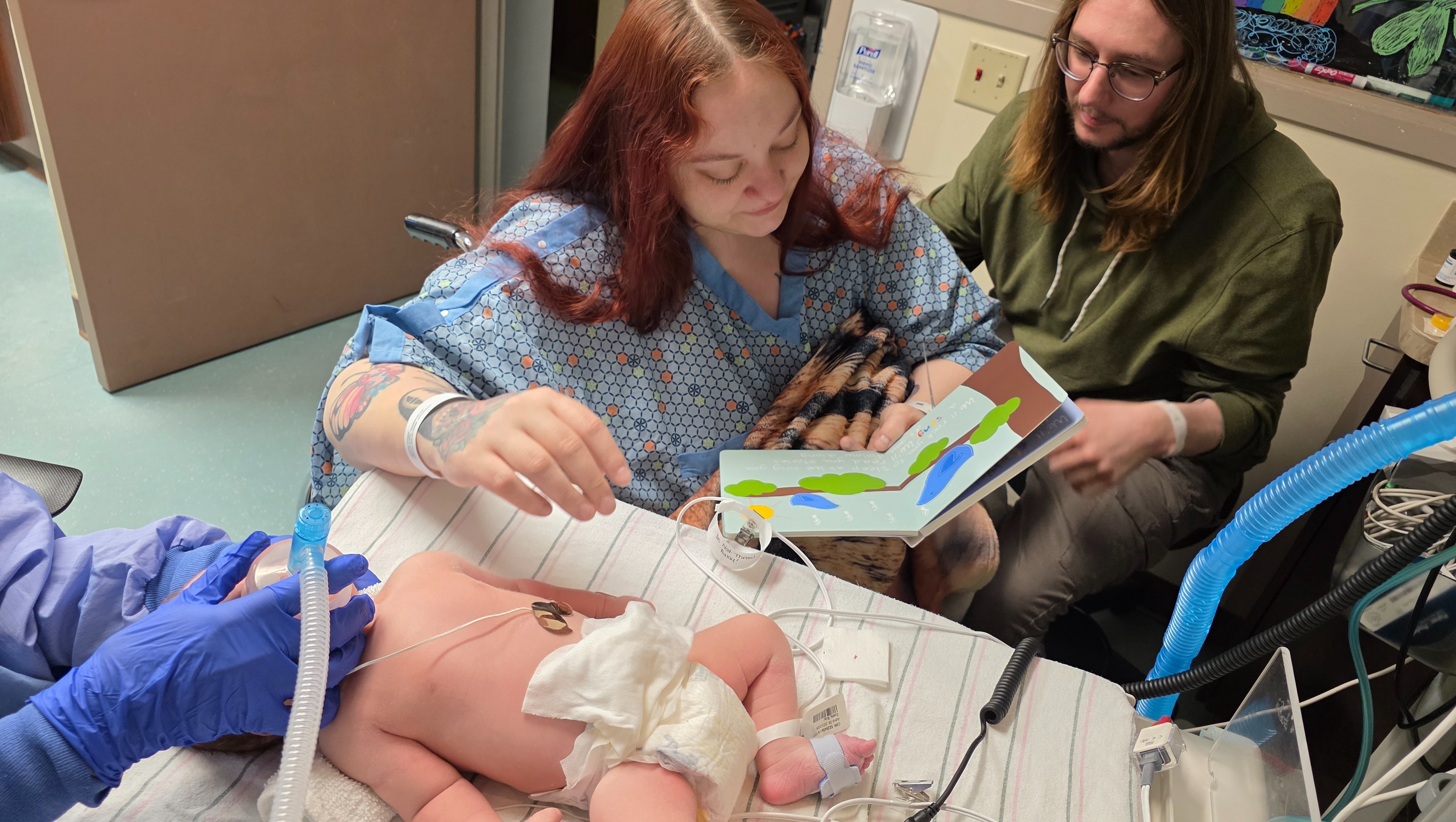 Fundraiser for Ross Rahn by Freyja Coats : Please help Little Oliver ...