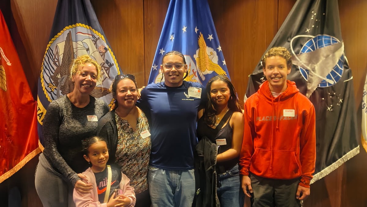 Help Us Celebrate Xavier’s Air Force Graduation photo