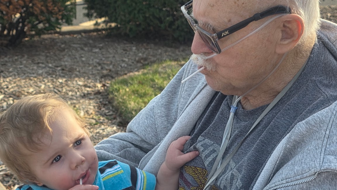 Support for Retired Marine After Loss photo