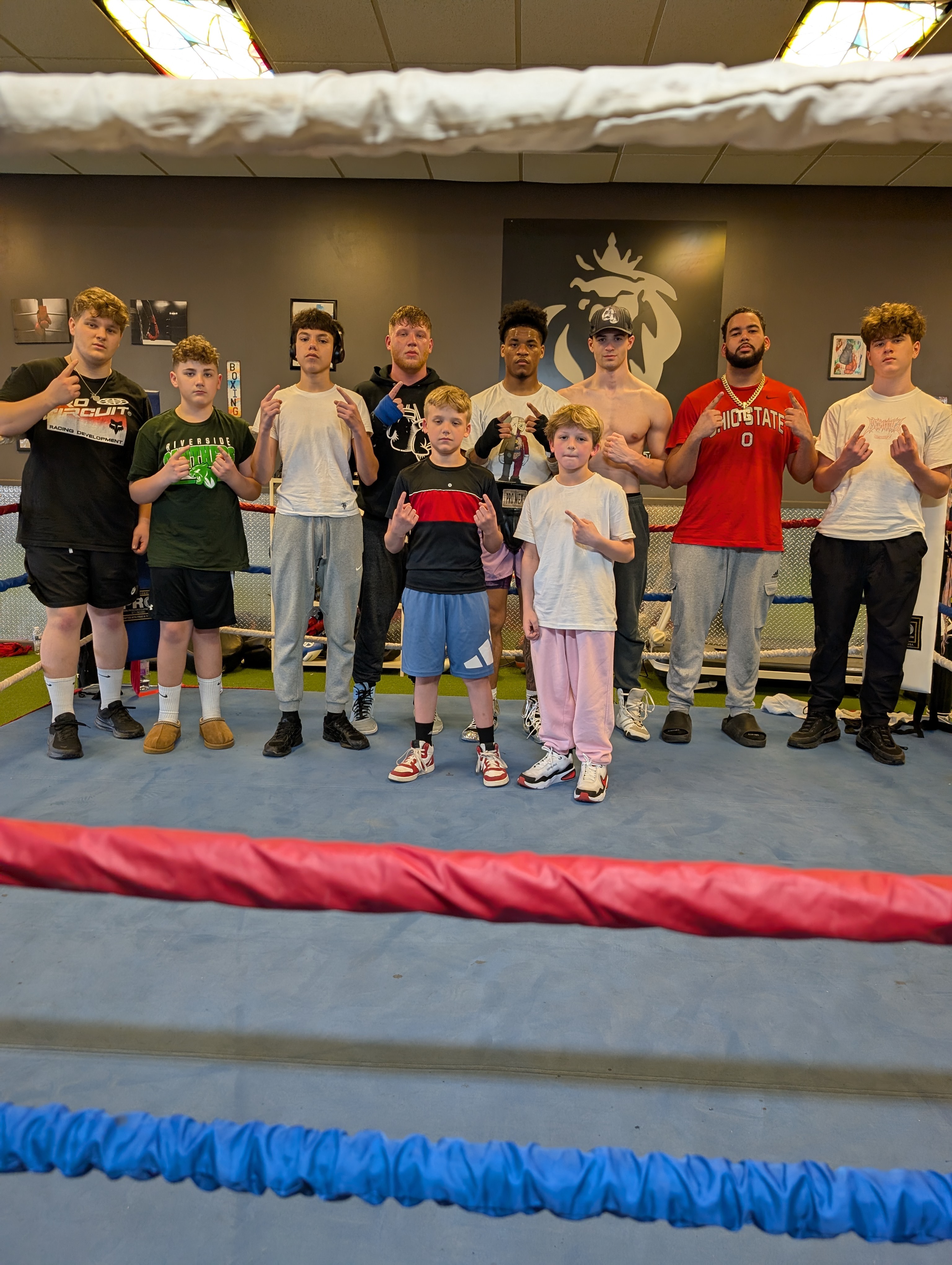 Help support our local Amateur Boxing Team campaign photo, 4 of 6