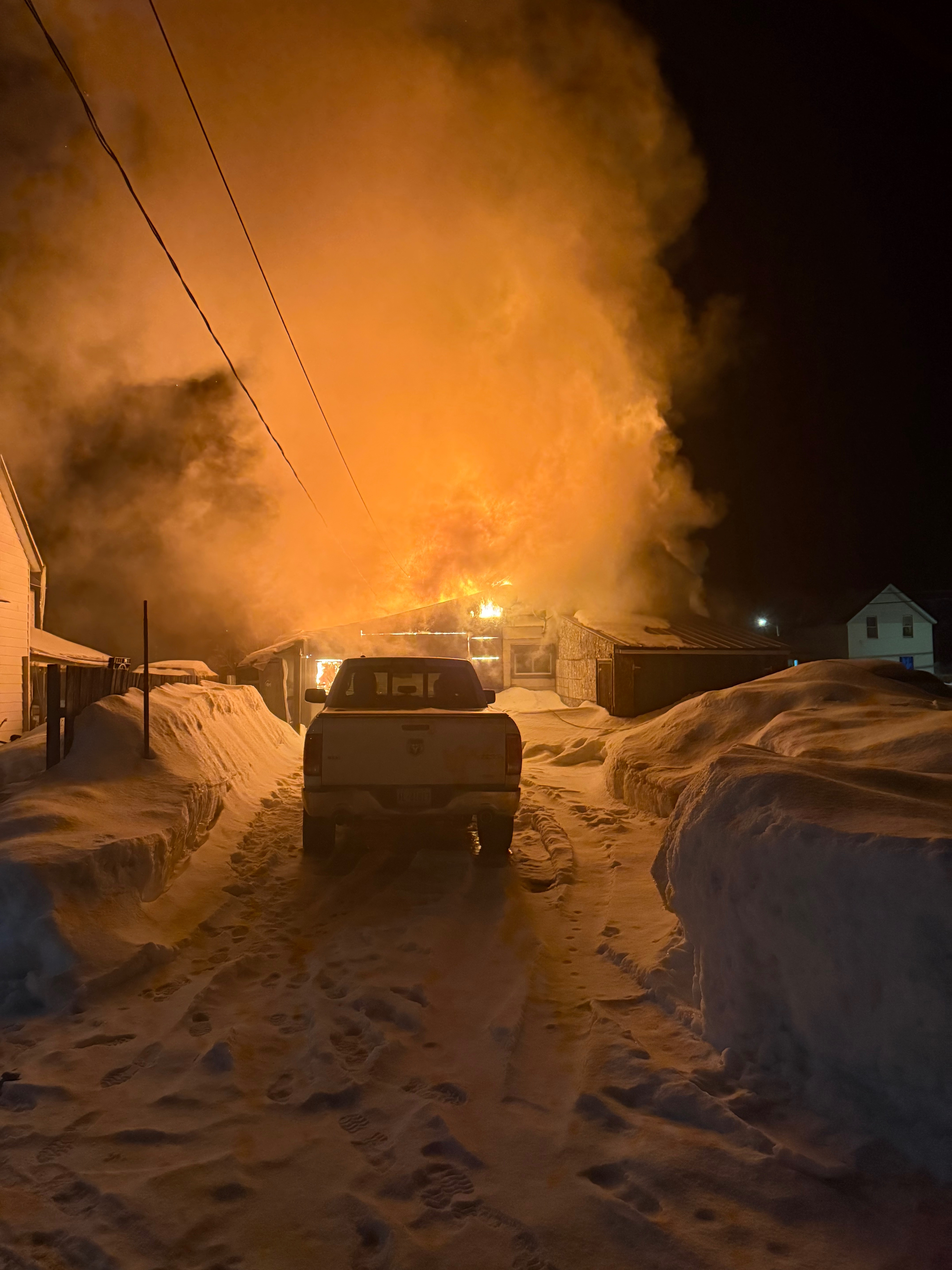 Fundraiser by David Innis : House fire that caused a total loss