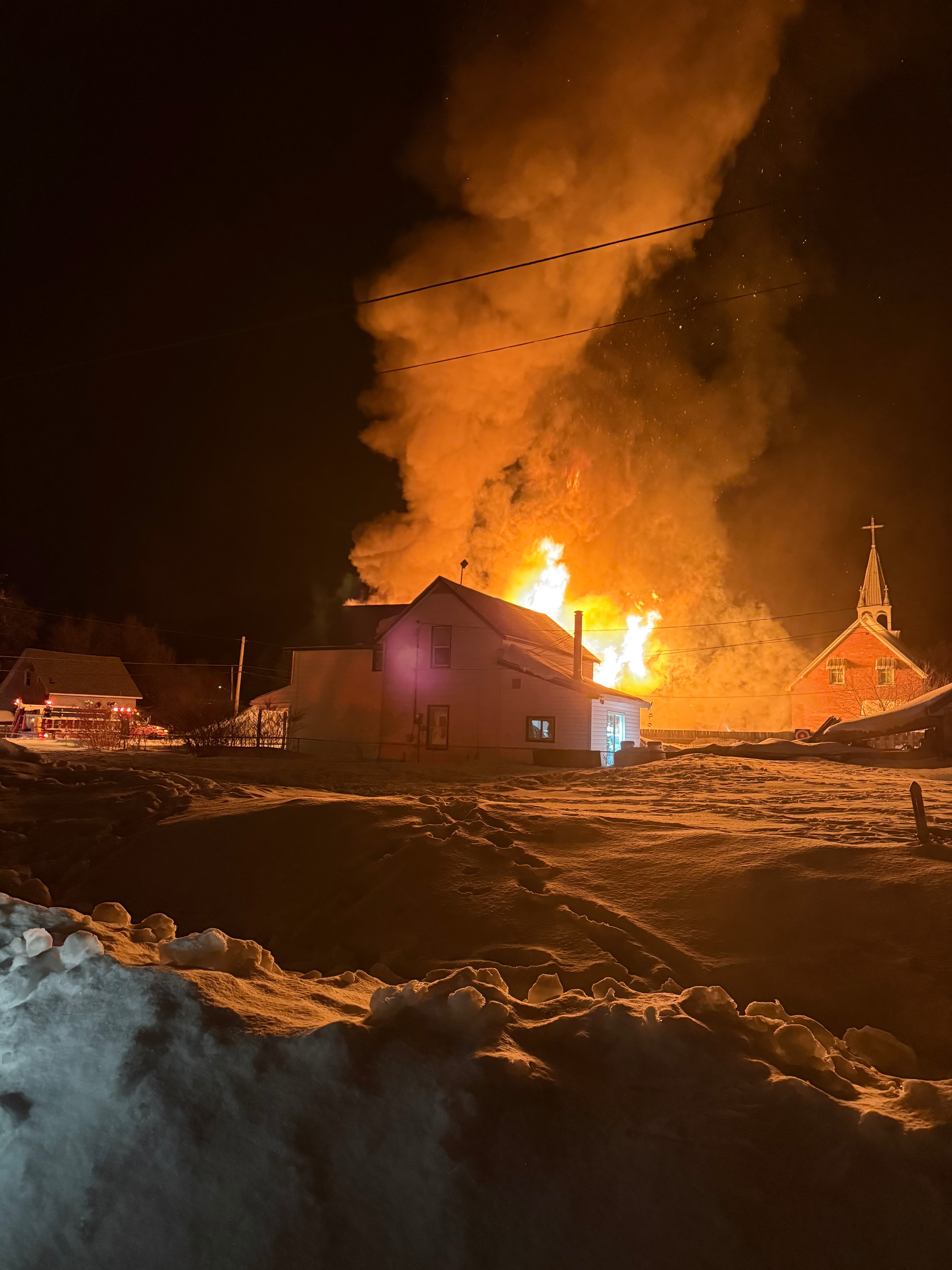 Fundraiser by David Innis : House fire that caused a total loss